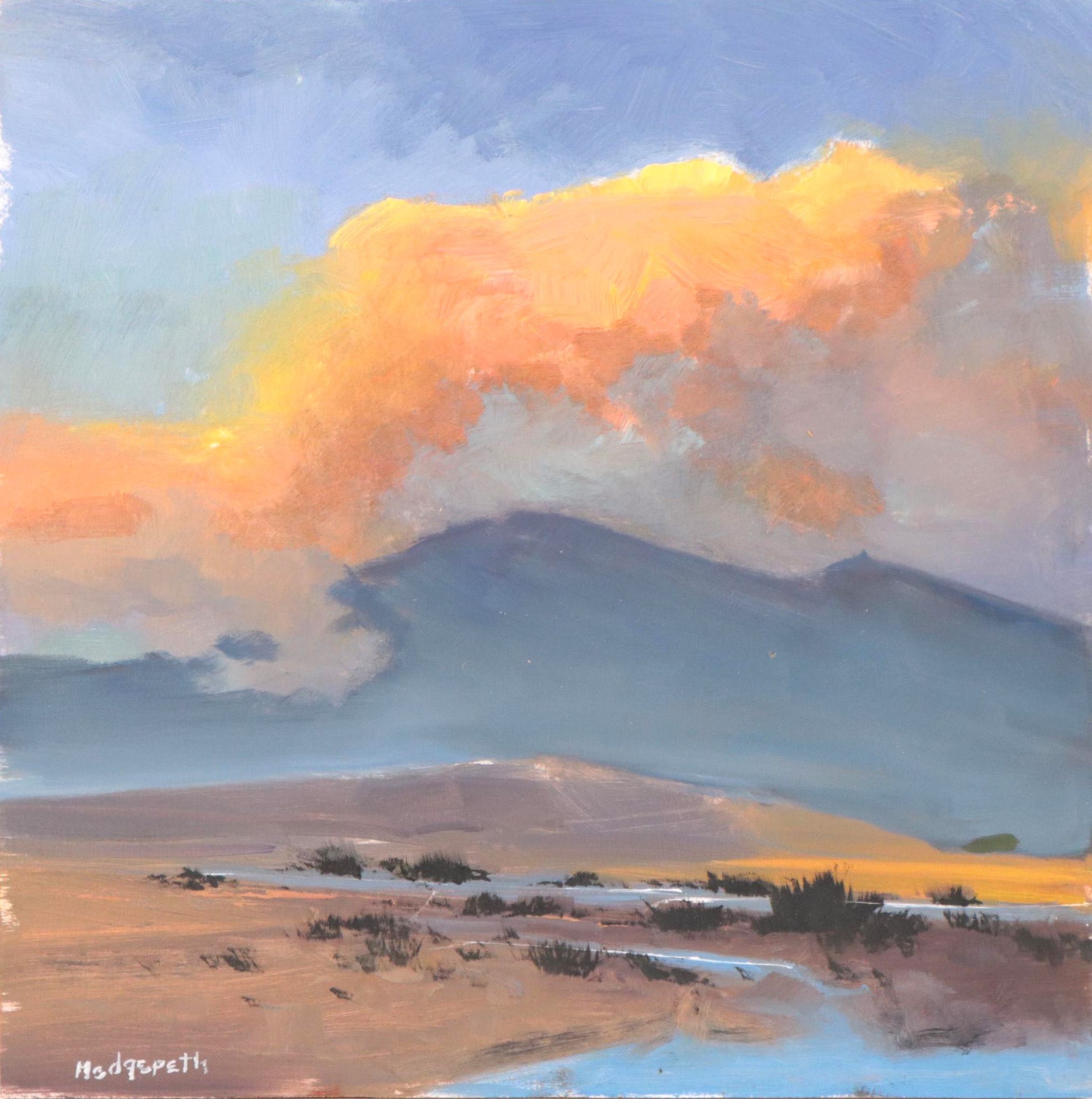 Stephen Hedgepeth Landscape Oil Painting, 21st Century