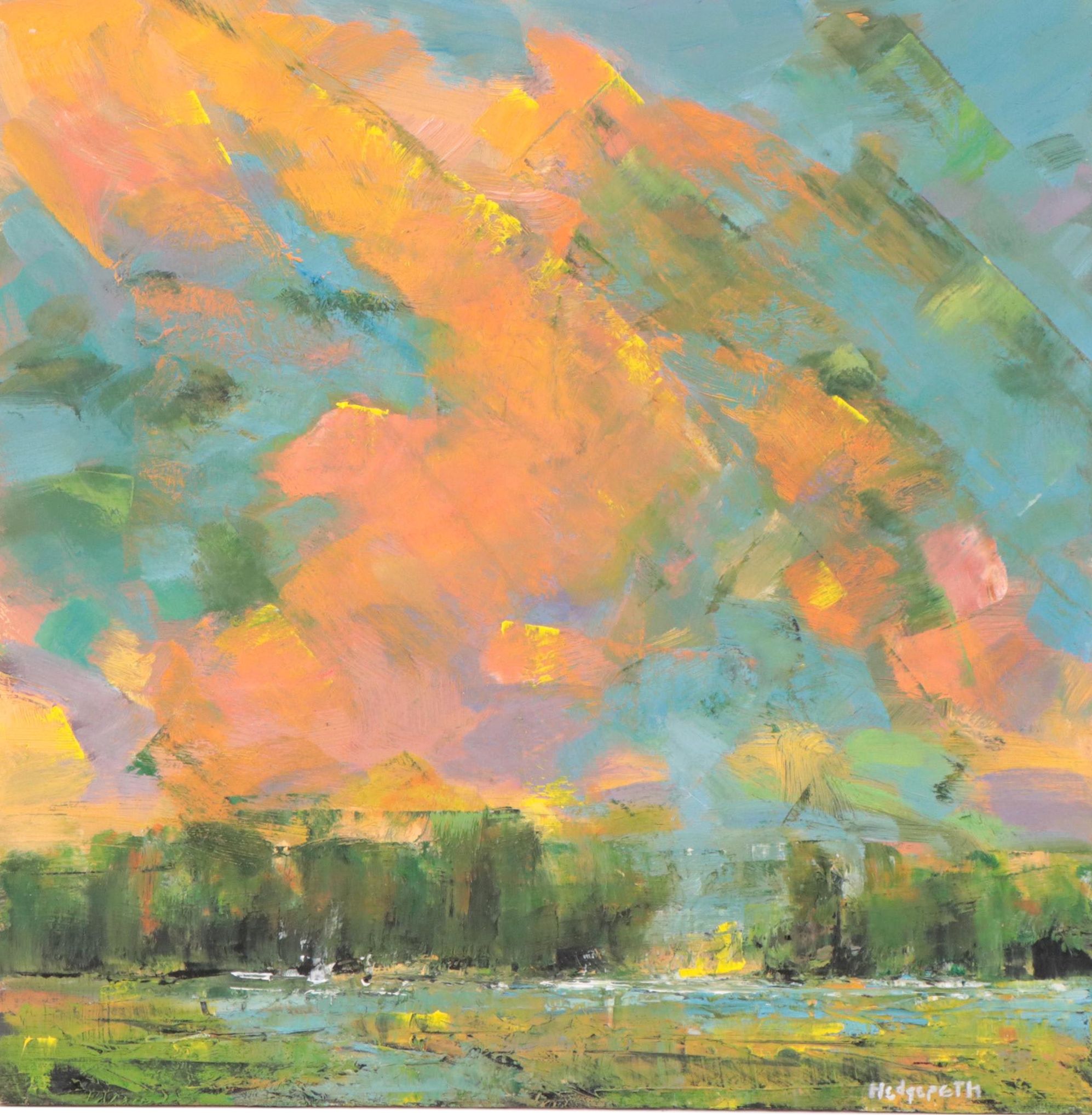 Stephen Hedgepeth Landscape Oil Painting, 21st Century