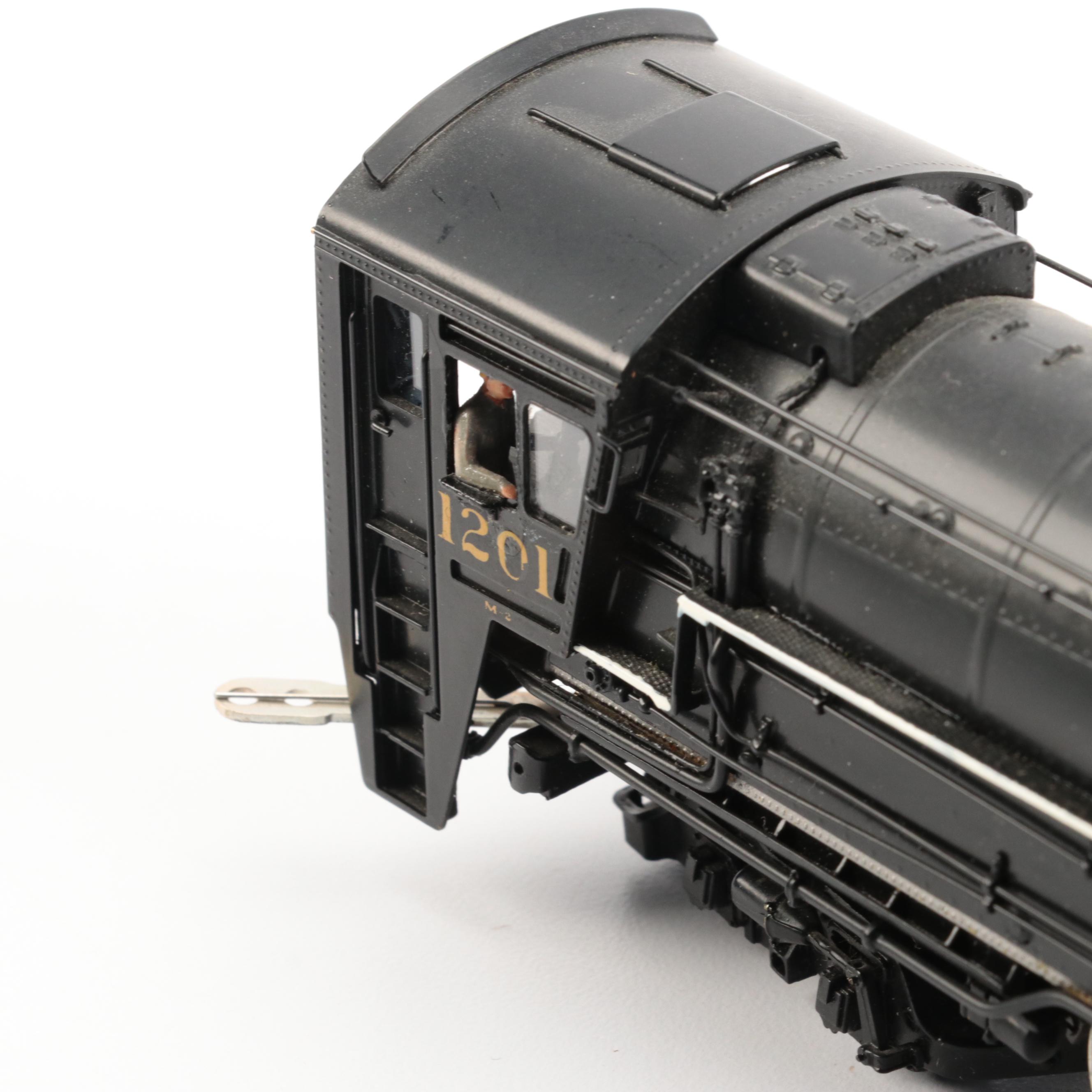 Precision Scale Western Maryland 4-6-6-4 Class M2 HO Scale Model Train