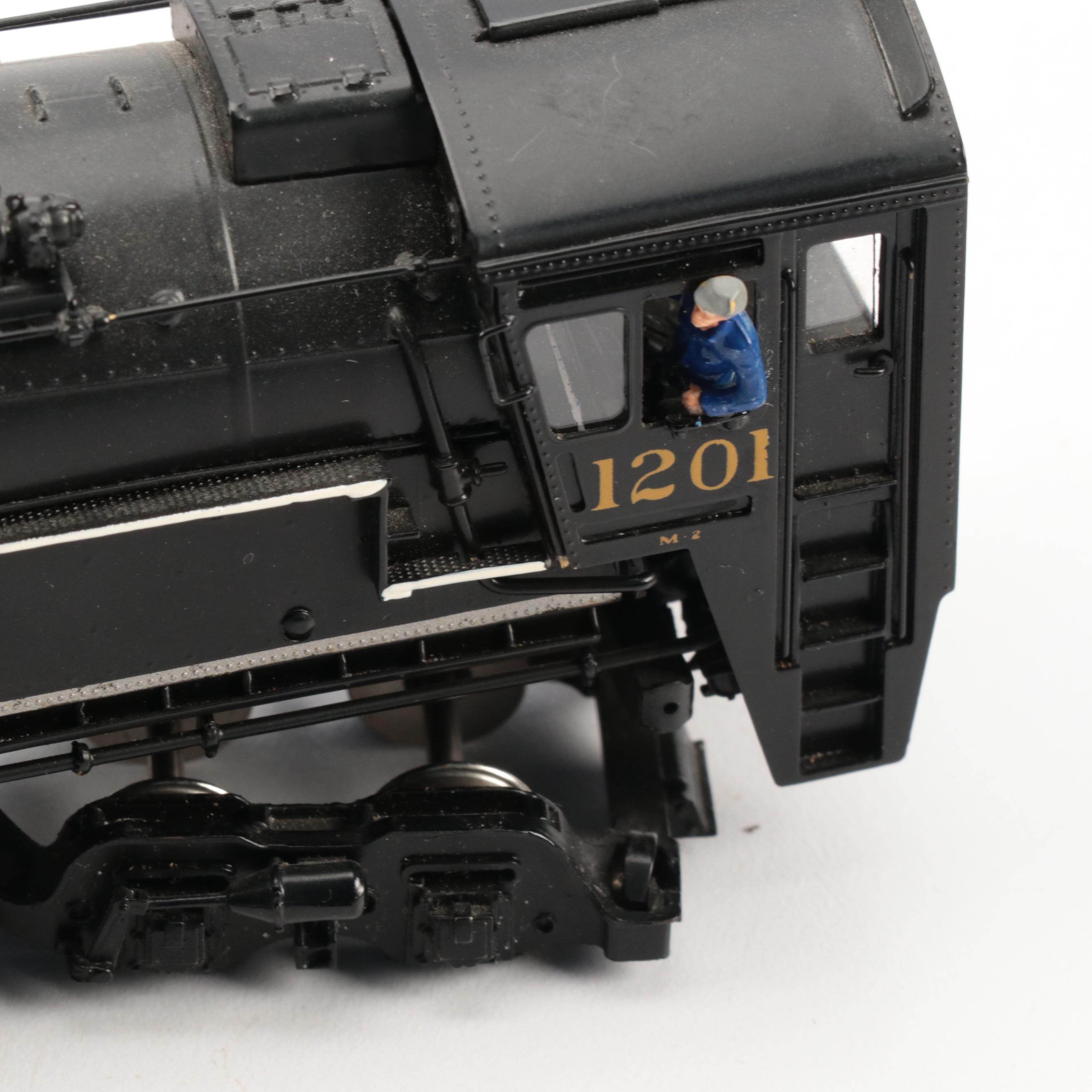 Precision Scale Western Maryland 4-6-6-4 Class M2 HO Scale Model Train