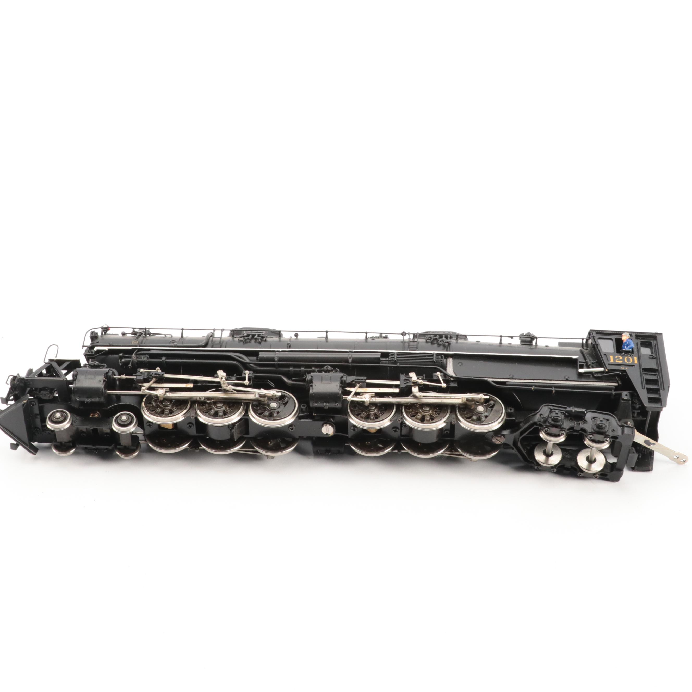 Precision Scale Western Maryland 4-6-6-4 Class M2 HO Scale Model Train