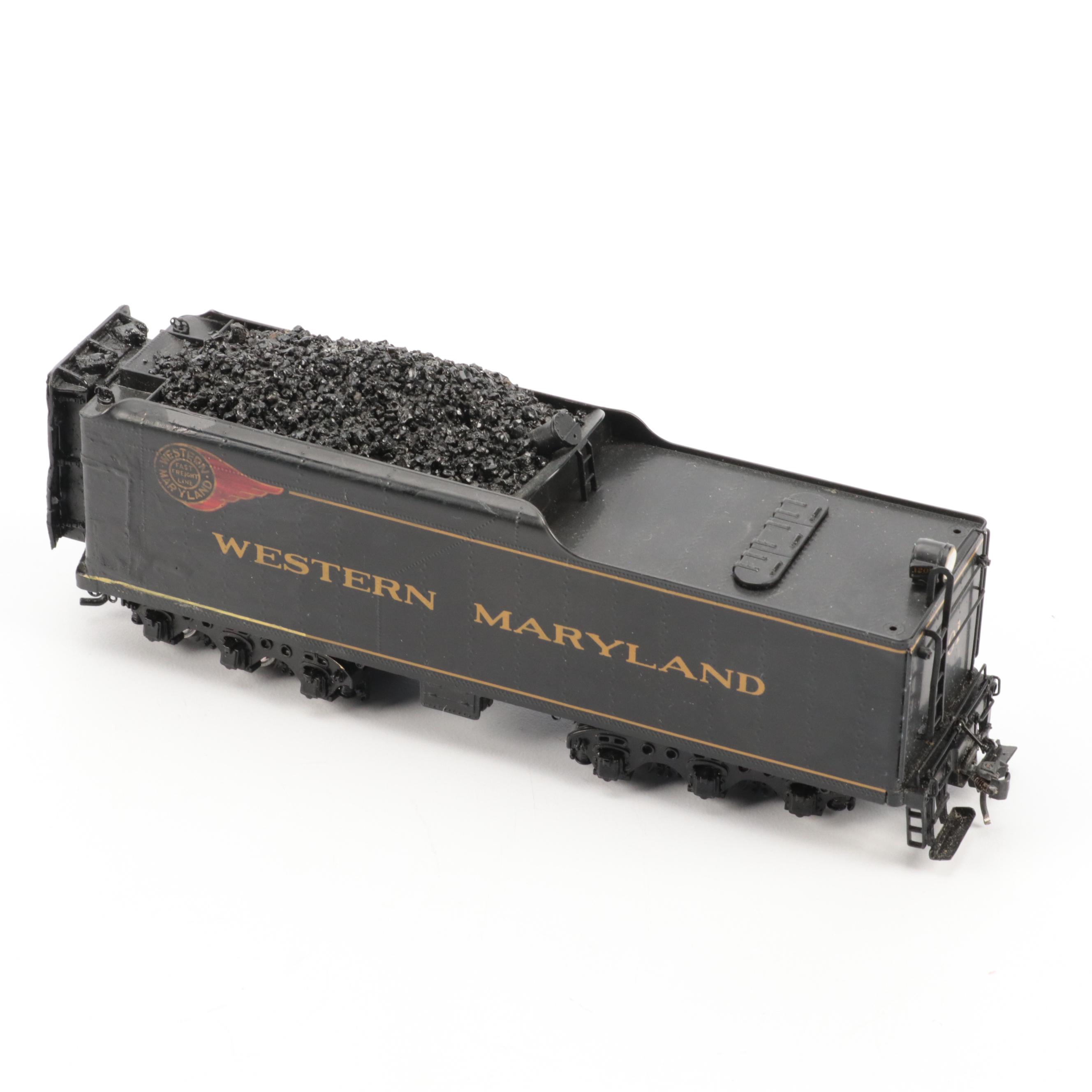 Precision Scale Western Maryland 4-6-6-4 Class M2 HO Scale Model Train