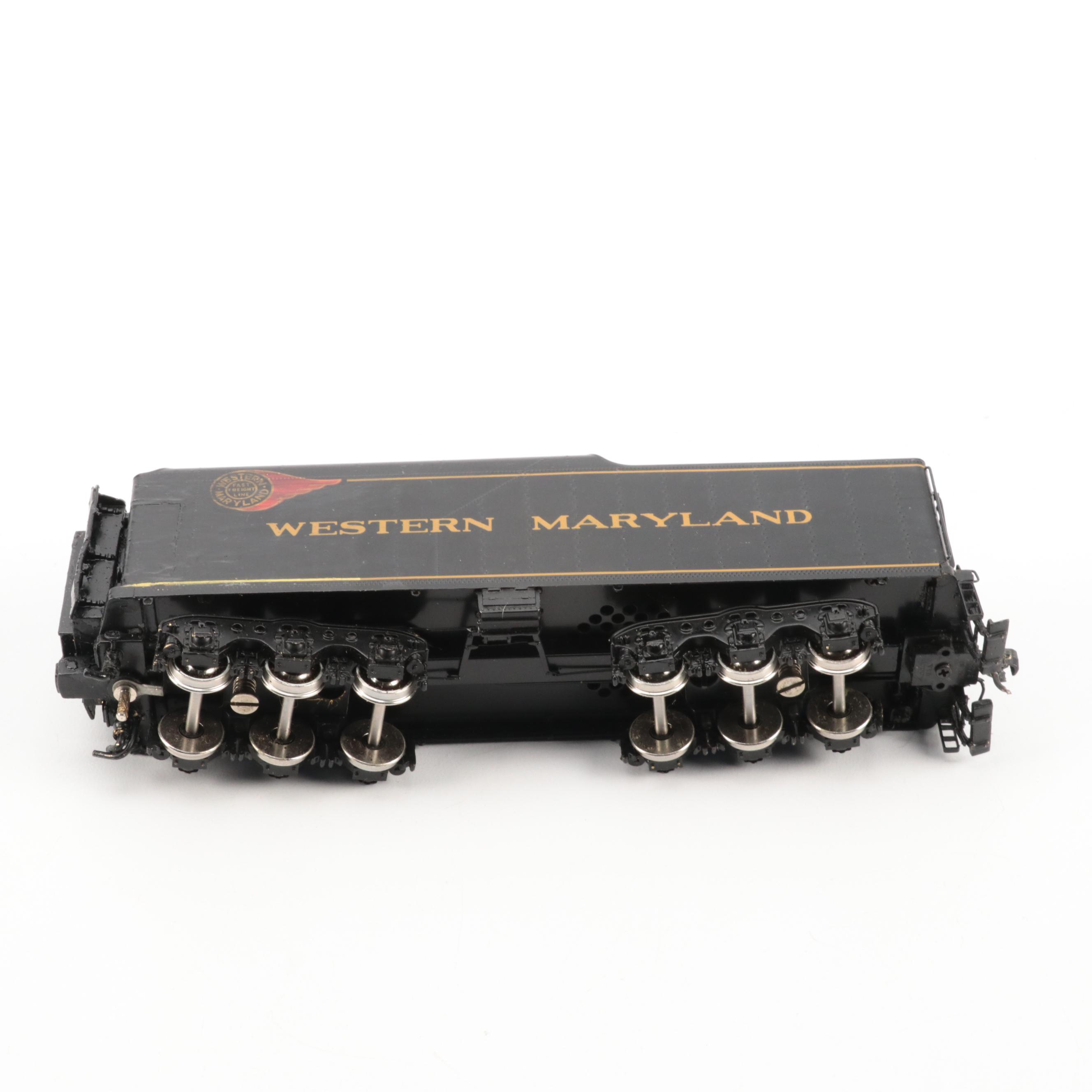 Precision Scale Western Maryland 4-6-6-4 Class M2 HO Scale Model Train