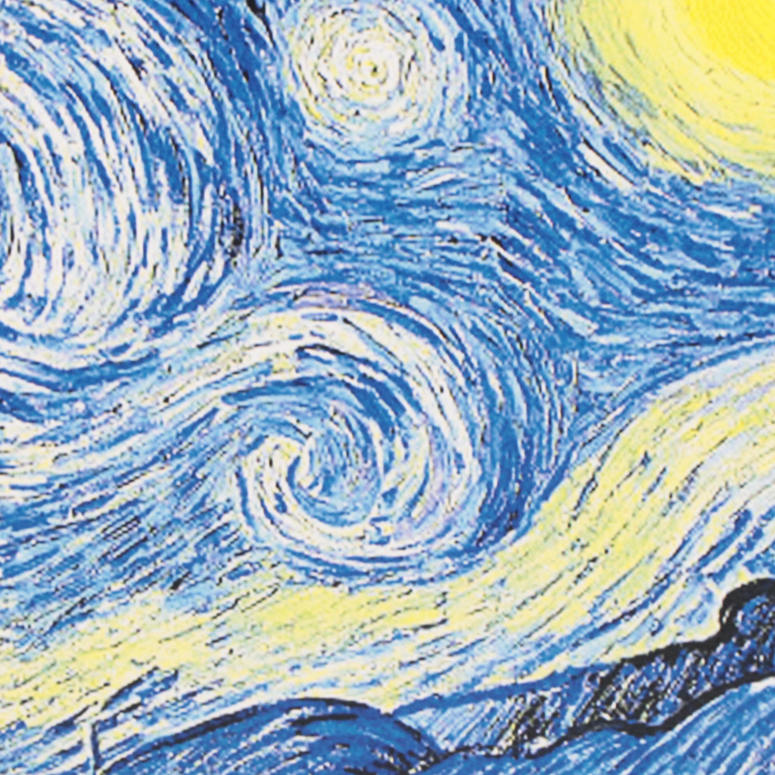 Death NYC Pop Art Graphic Print of Peanuts x Starry Night, 2020