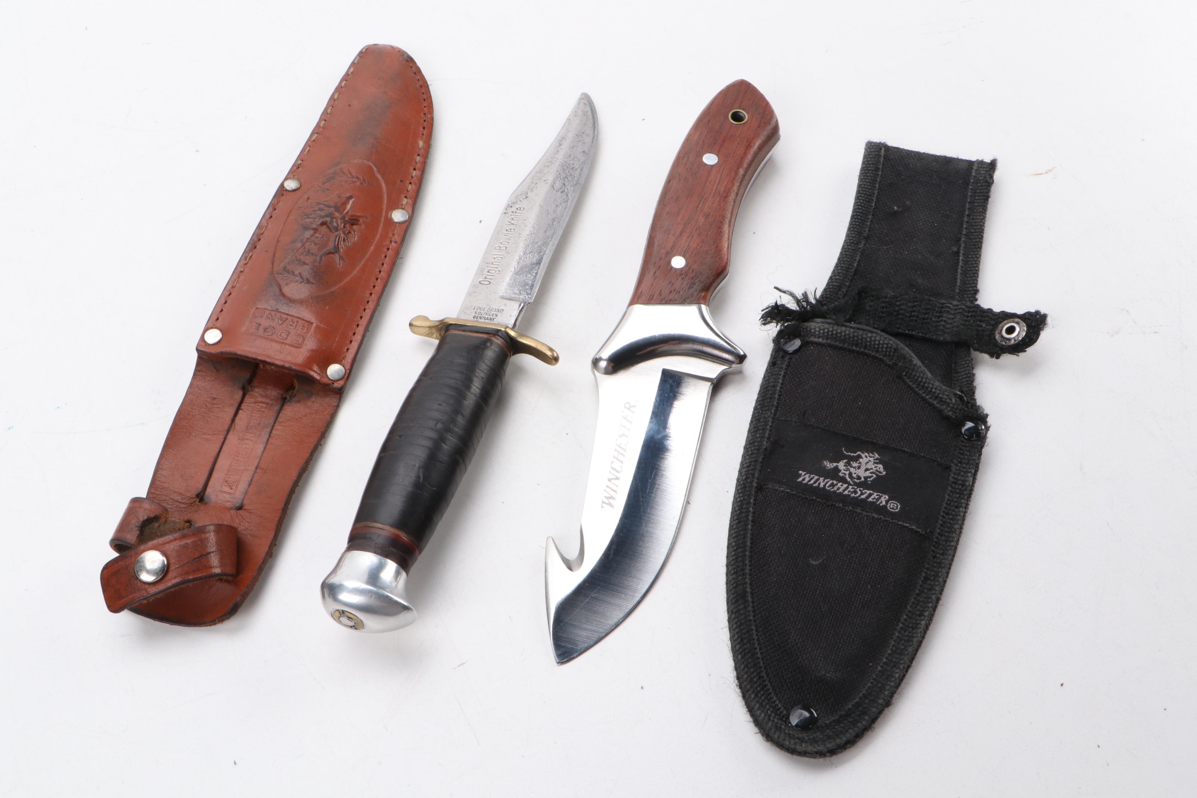 Collection of Ten Knives Including SOG