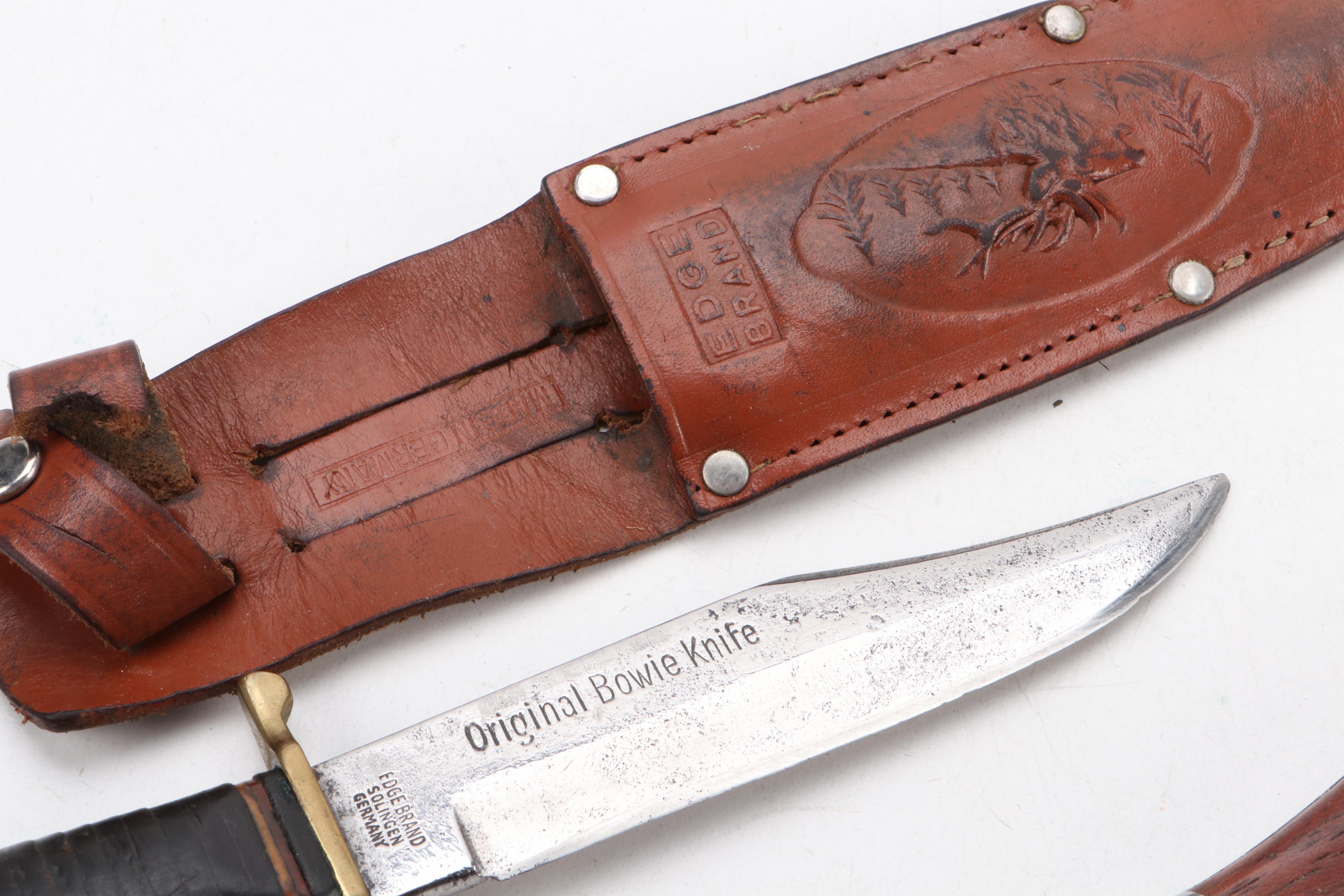 Collection of Ten Knives Including SOG