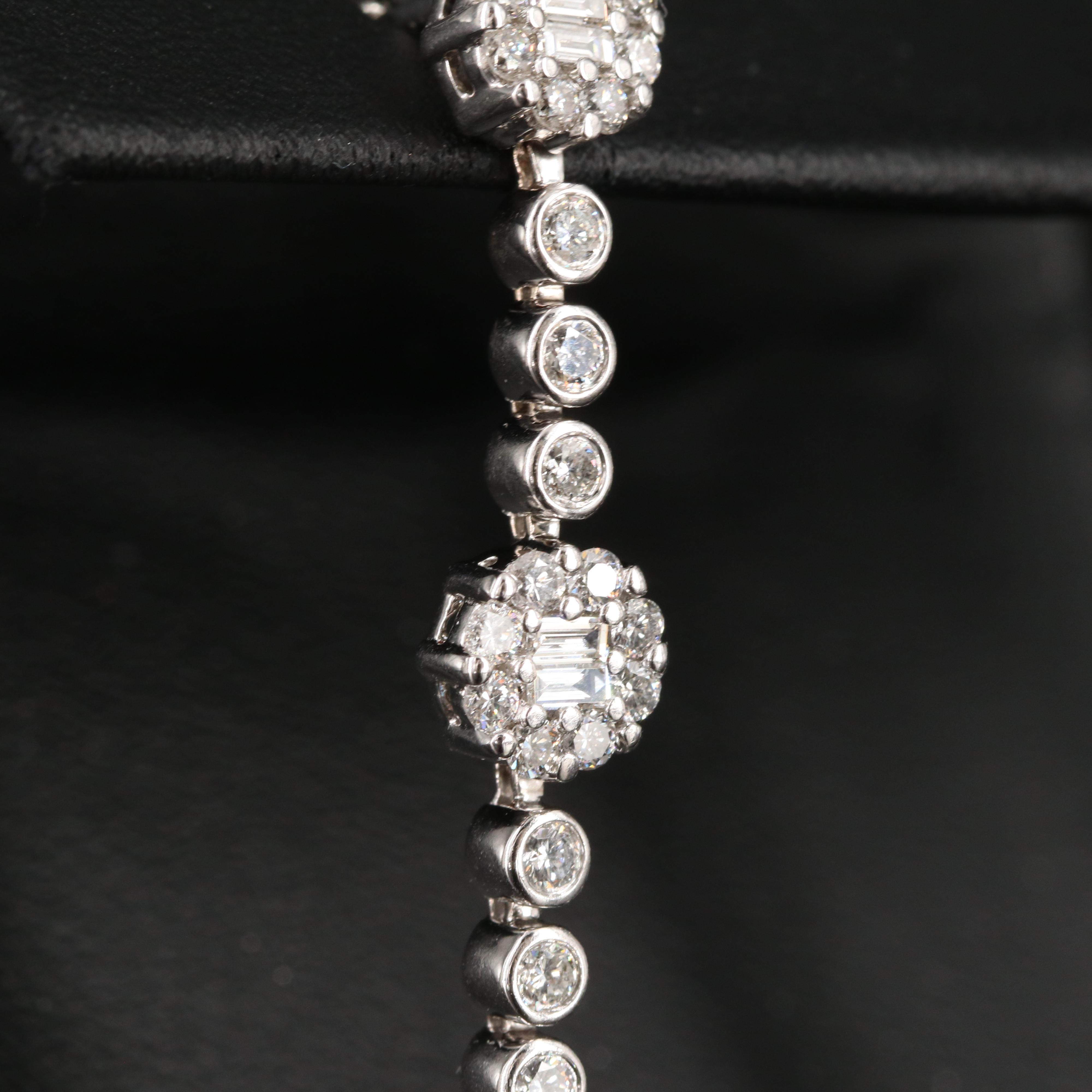 14K 1.90 CTW Diamond Earrings