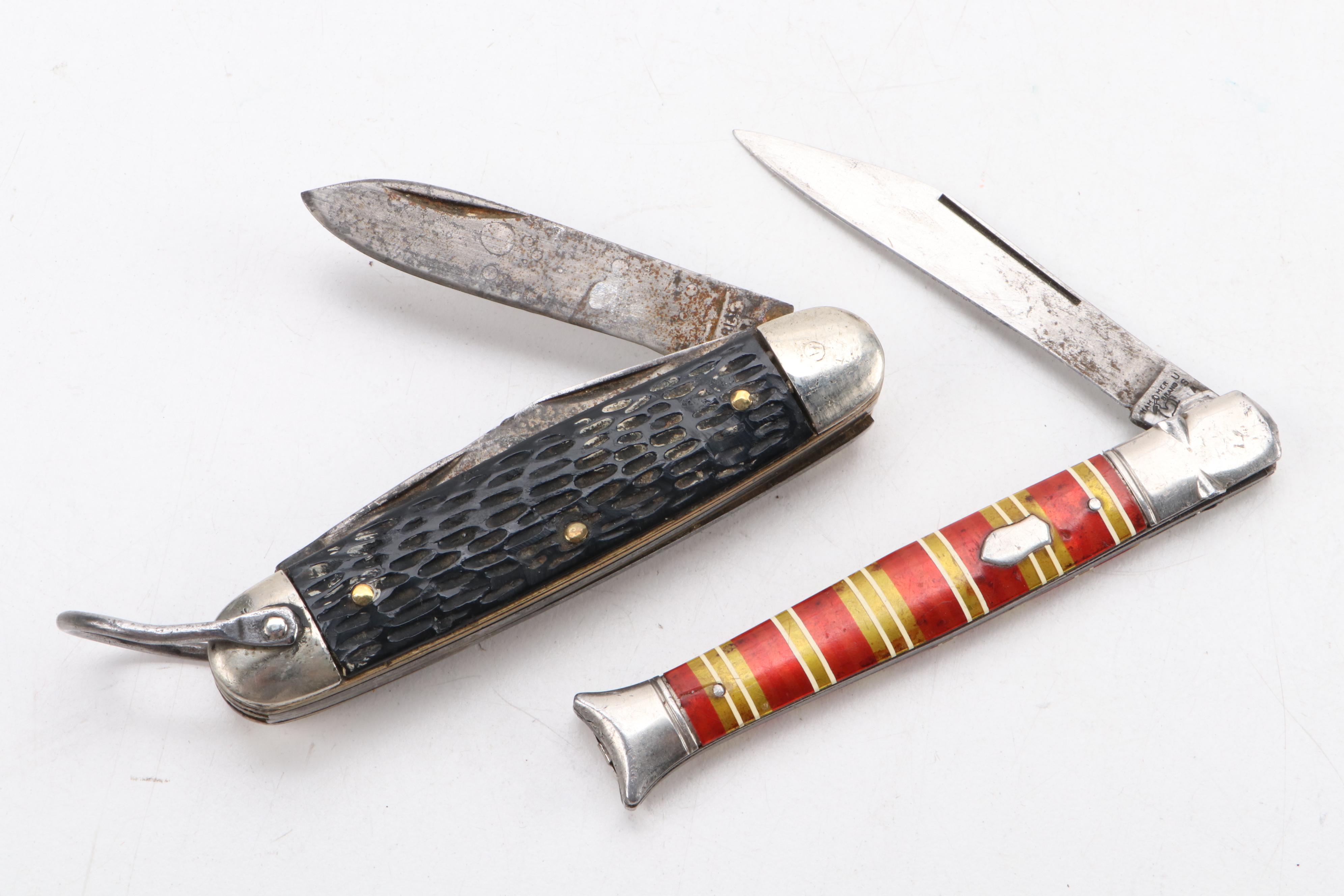 Collection of Ten Knives Including SOG