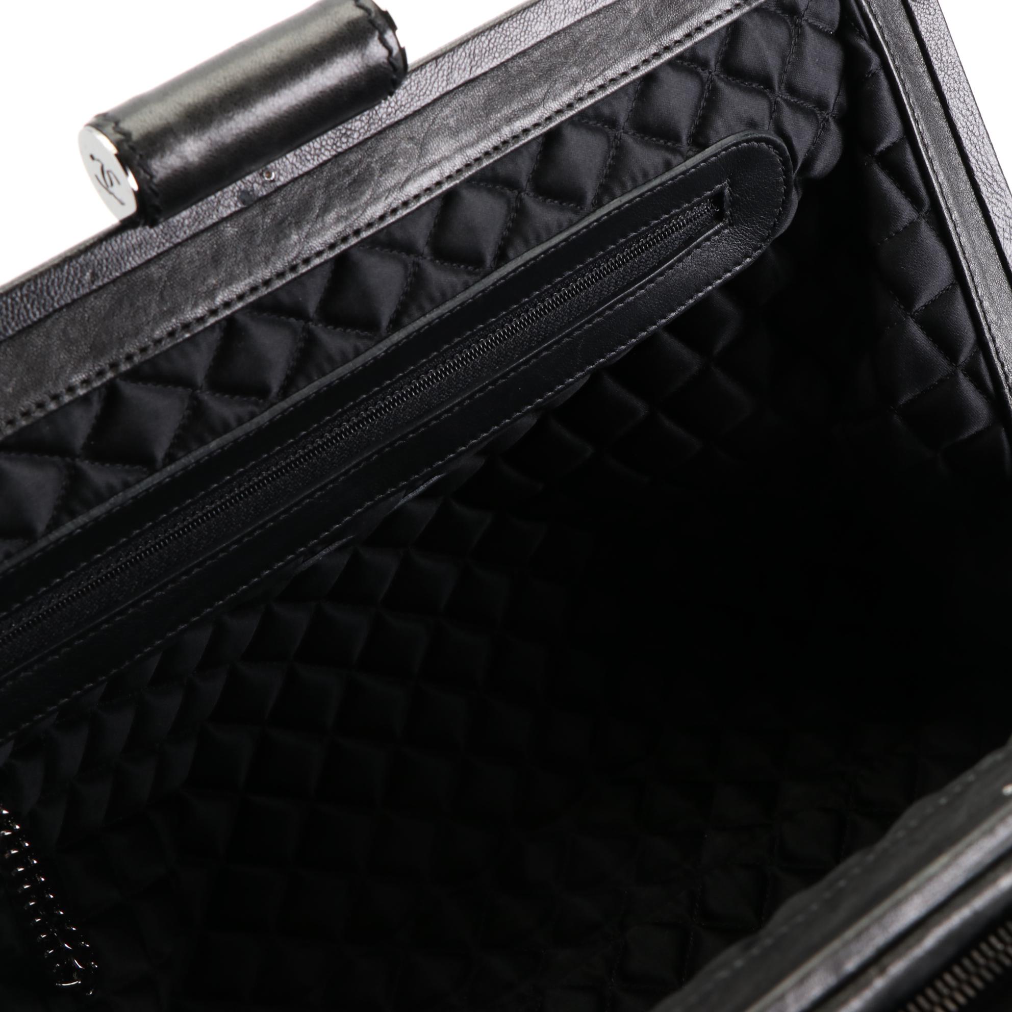 Chanel CC Perfect Day Tote in Crinkled Calfskin with Quilted Detail