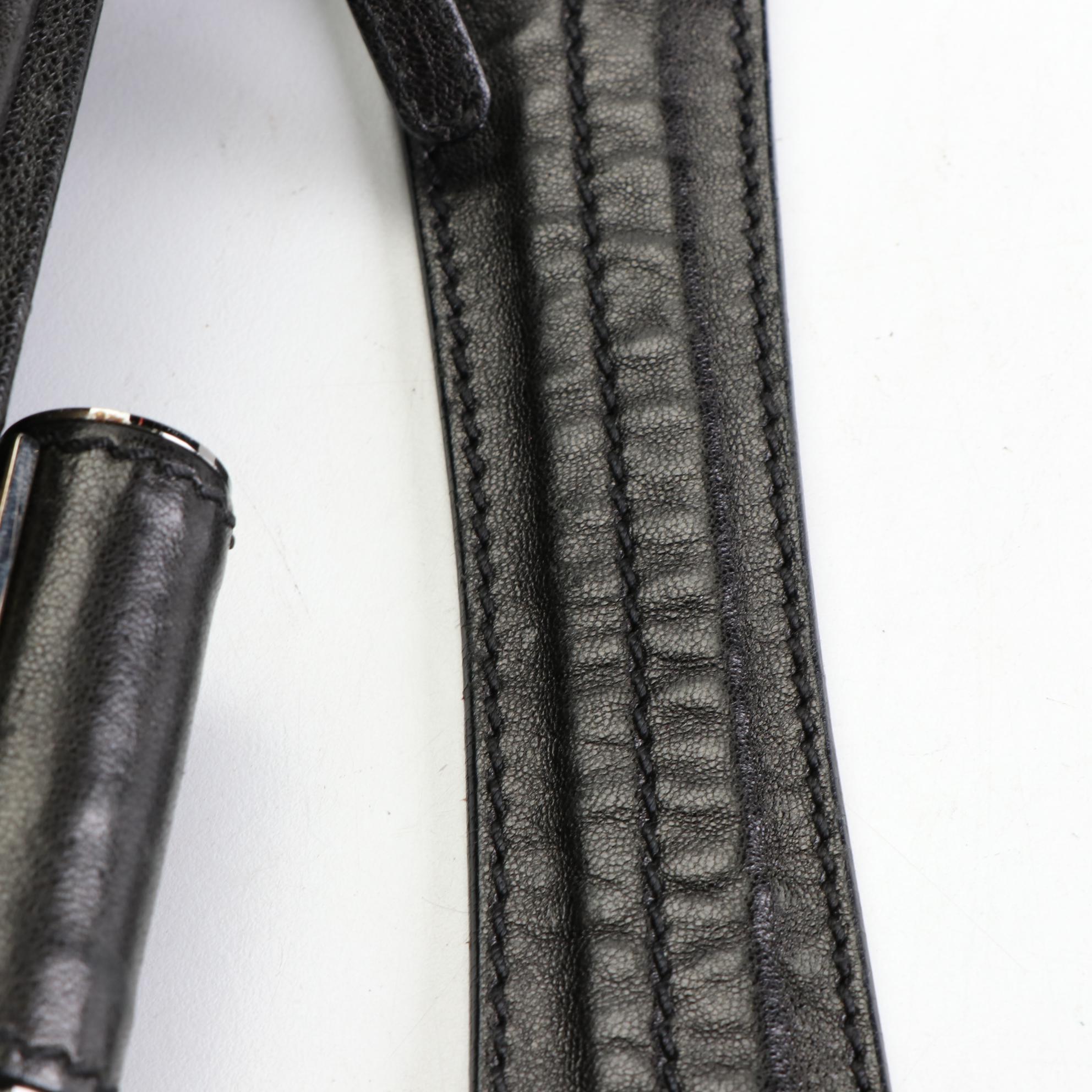 Chanel CC Perfect Day Tote in Crinkled Calfskin with Quilted Detail