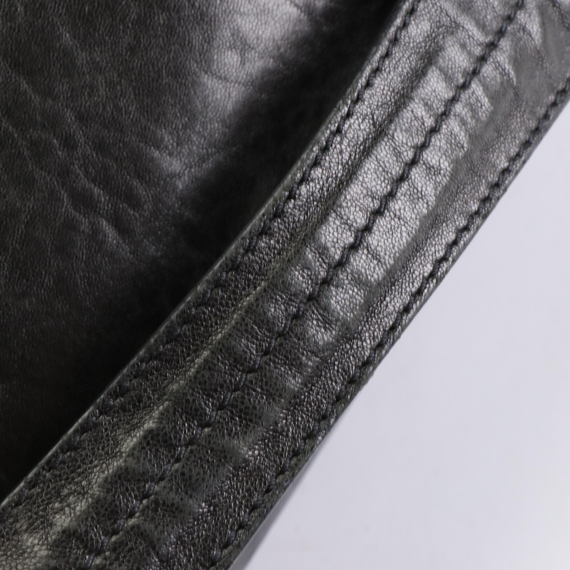 Chanel CC Perfect Day Tote in Crinkled Calfskin with Quilted Detail