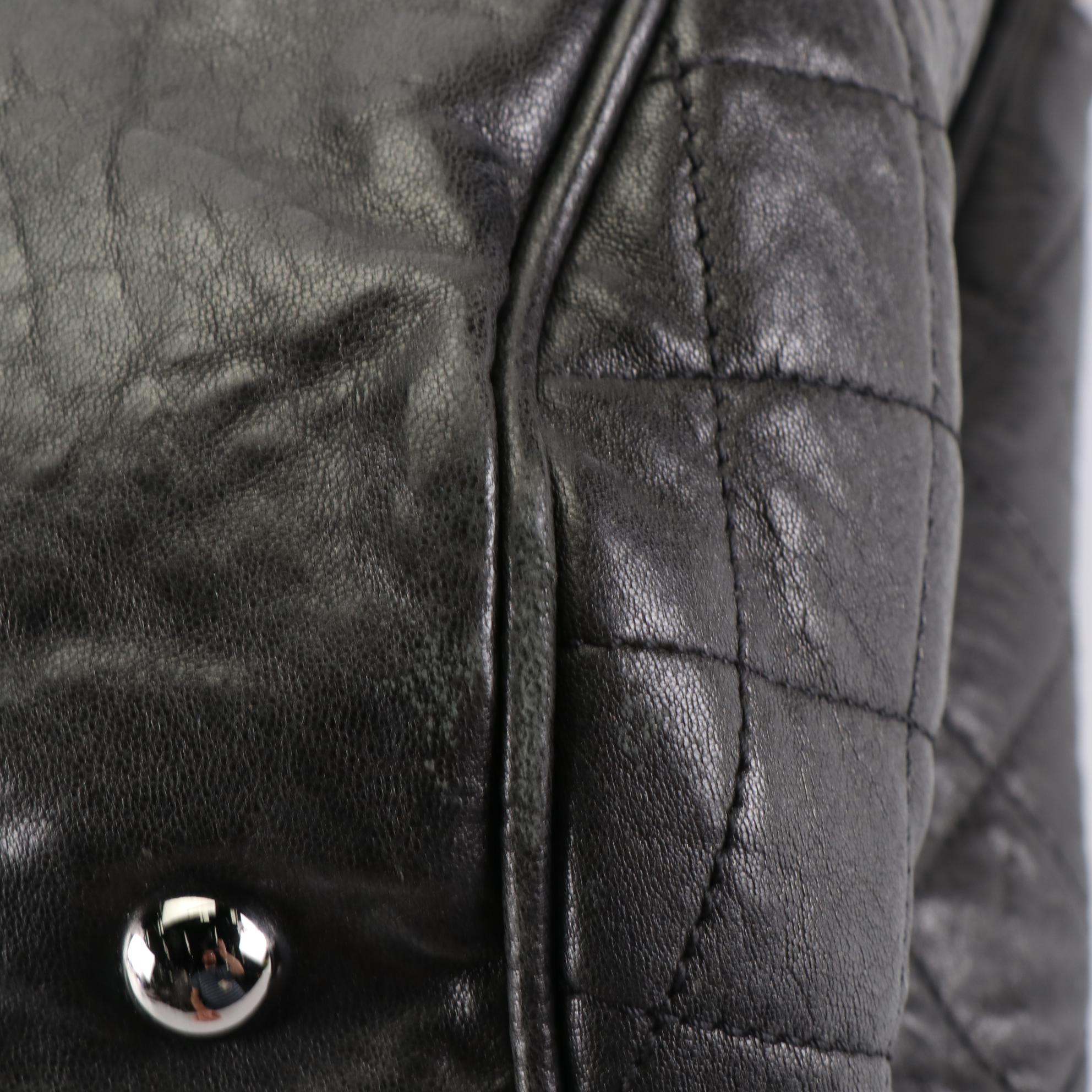 Chanel CC Perfect Day Tote in Crinkled Calfskin with Quilted Detail