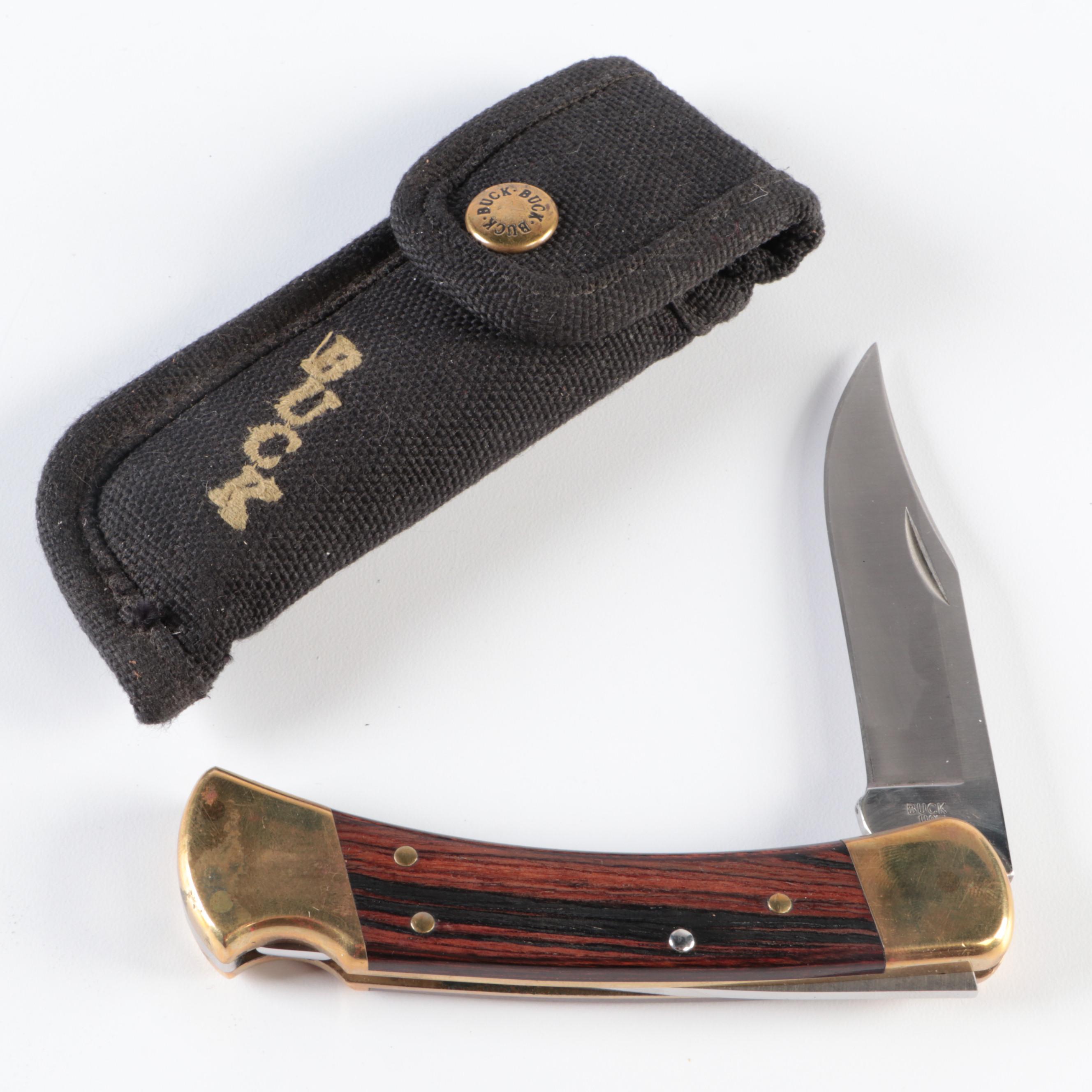 Collection of Ten Knives Including Buck