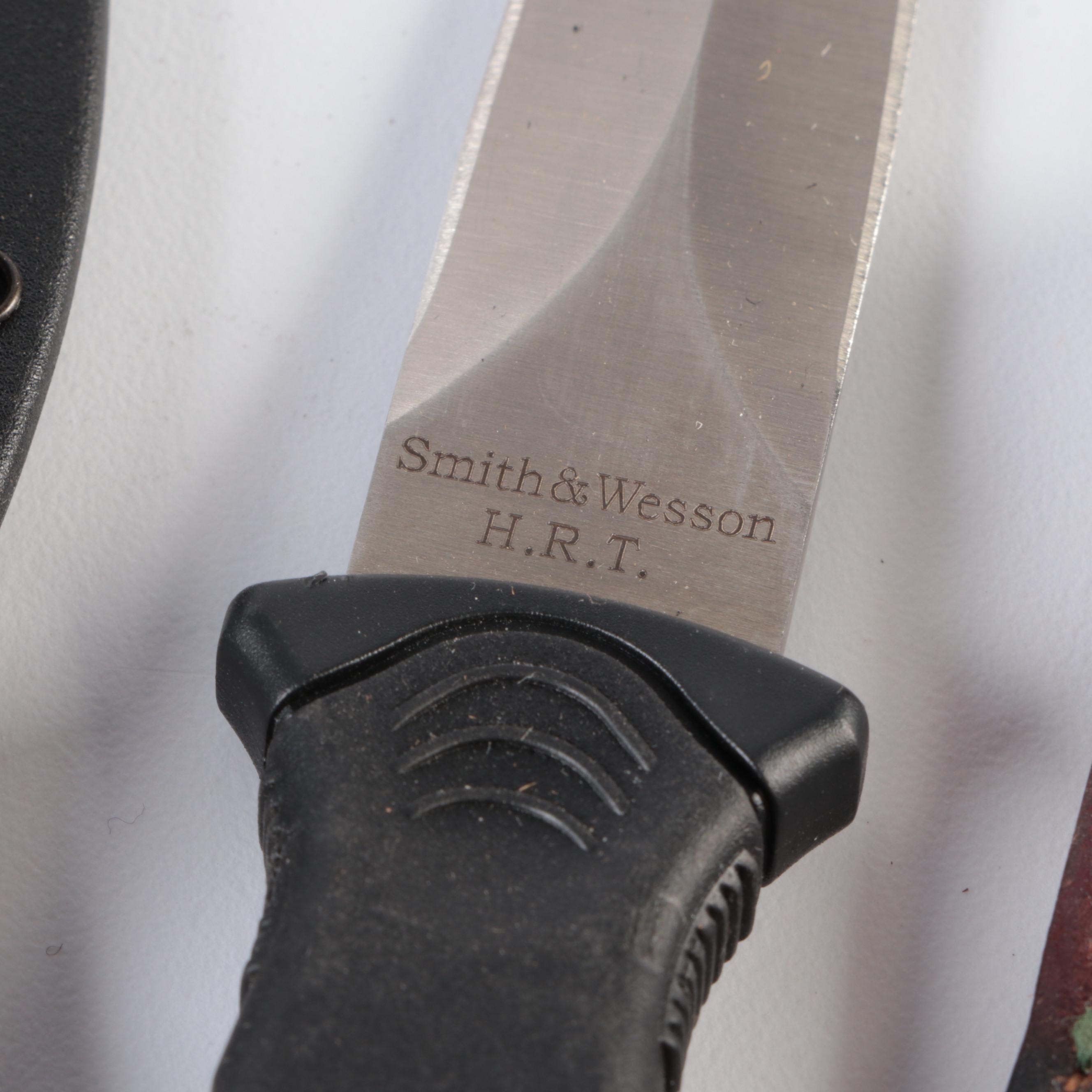 Collection of Ten Knives Including Buck