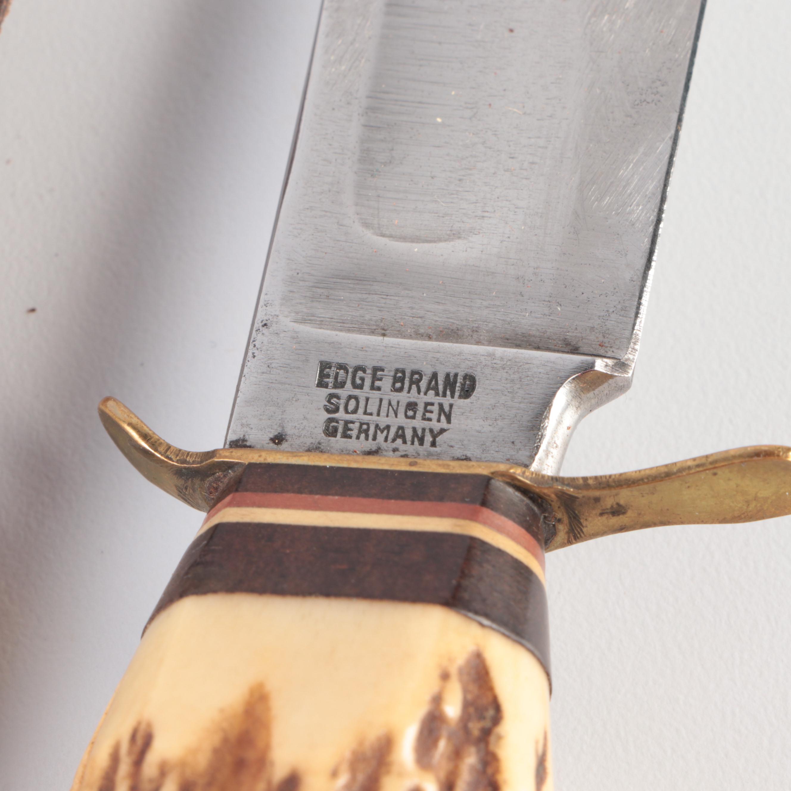 Collection of Ten Knives Including Buck