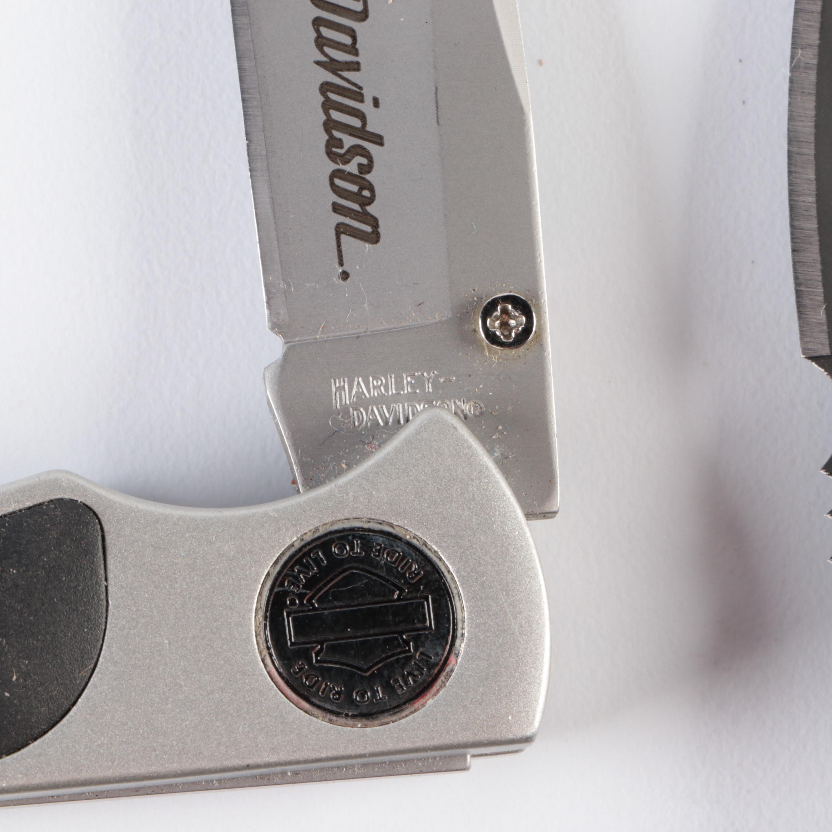 Collection of Ten Knives Including Buck