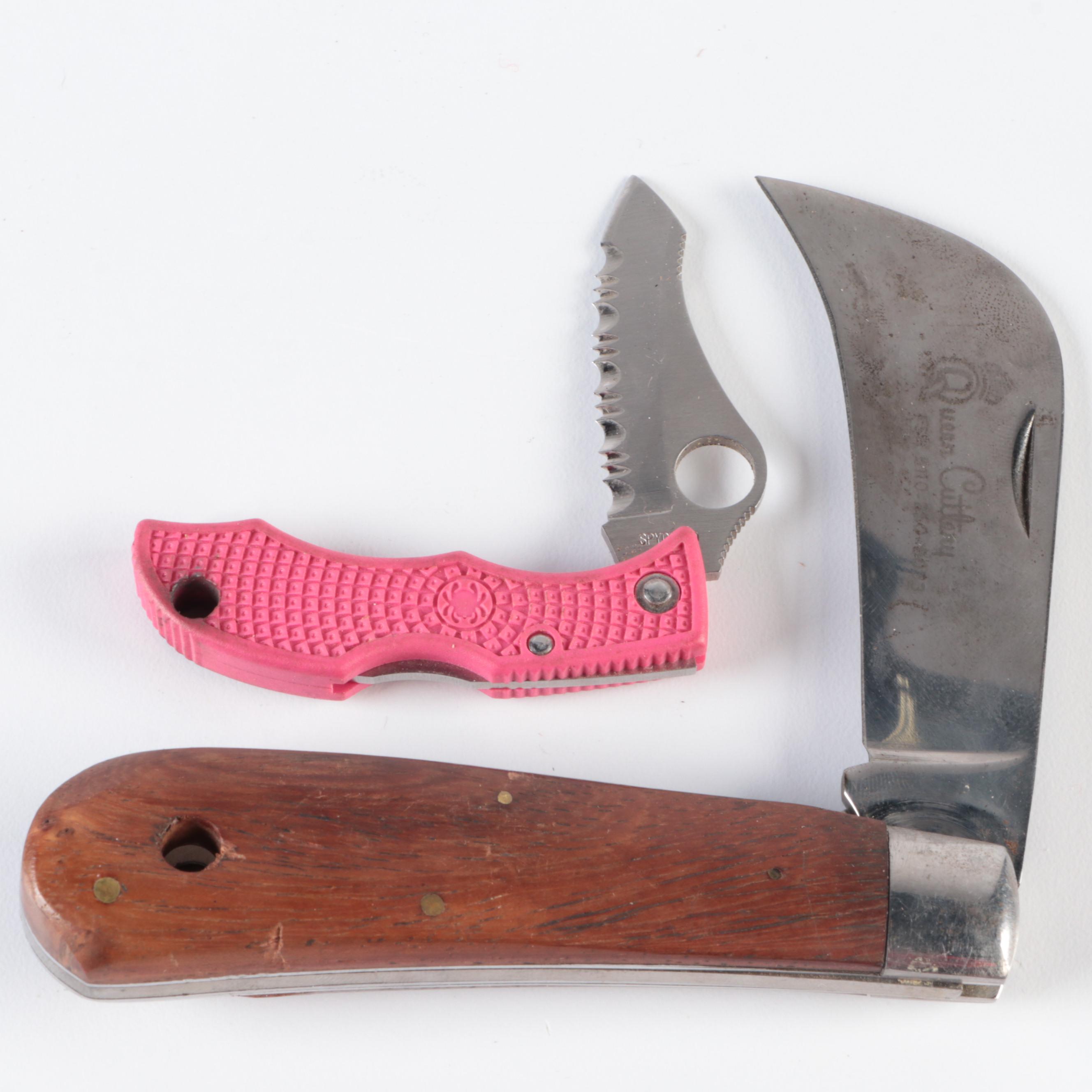 Collection of Ten Knives Including Buck