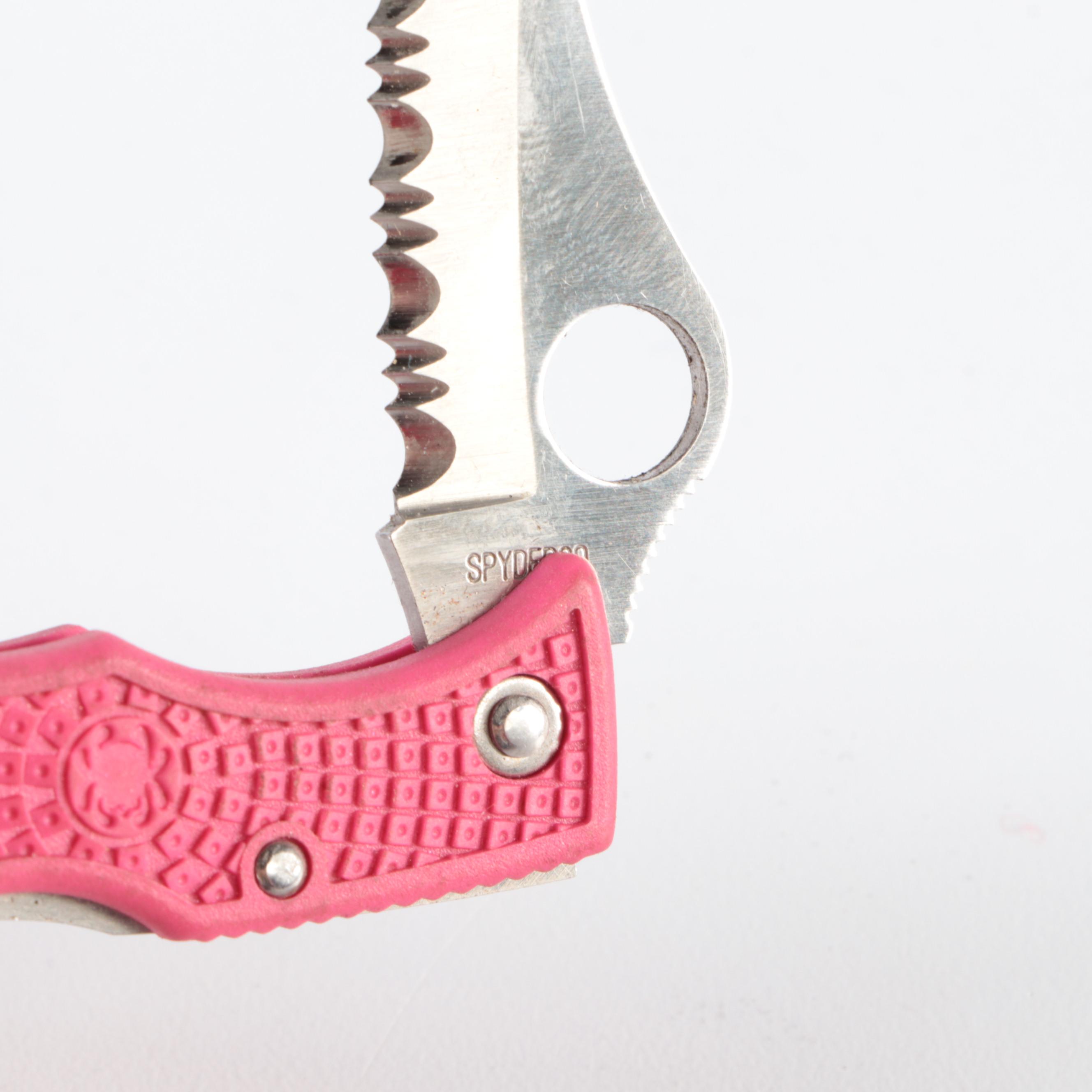 Collection of Ten Knives Including Buck