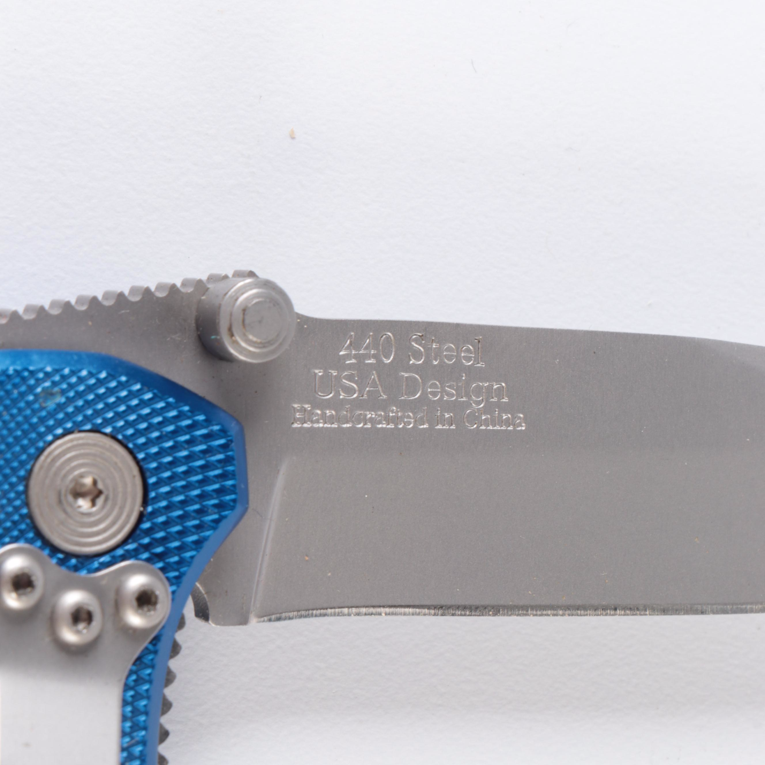 Collection of Ten Knives Including Buck