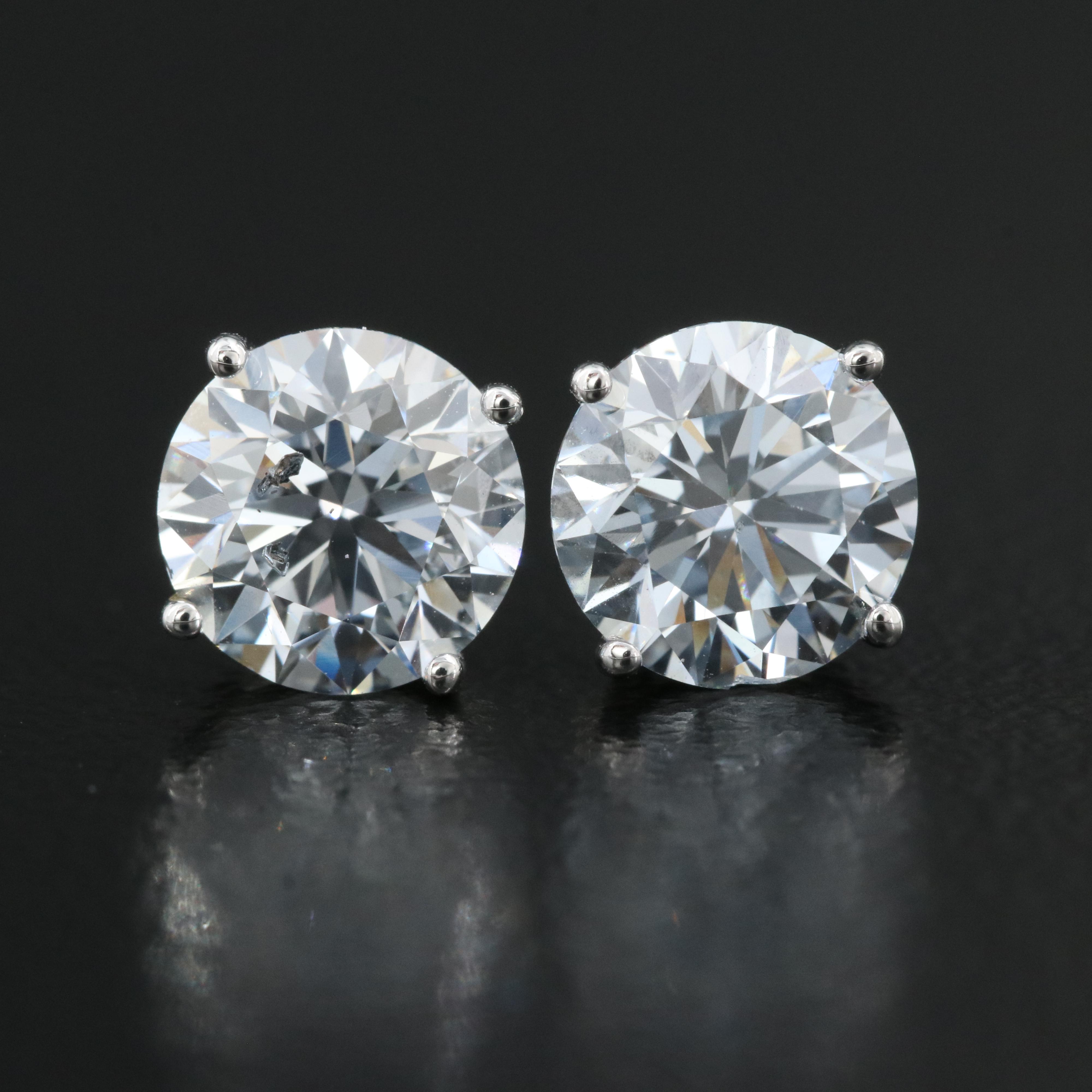 14K 1.80 CTW Lab Grown Diamond Stud Earrings
