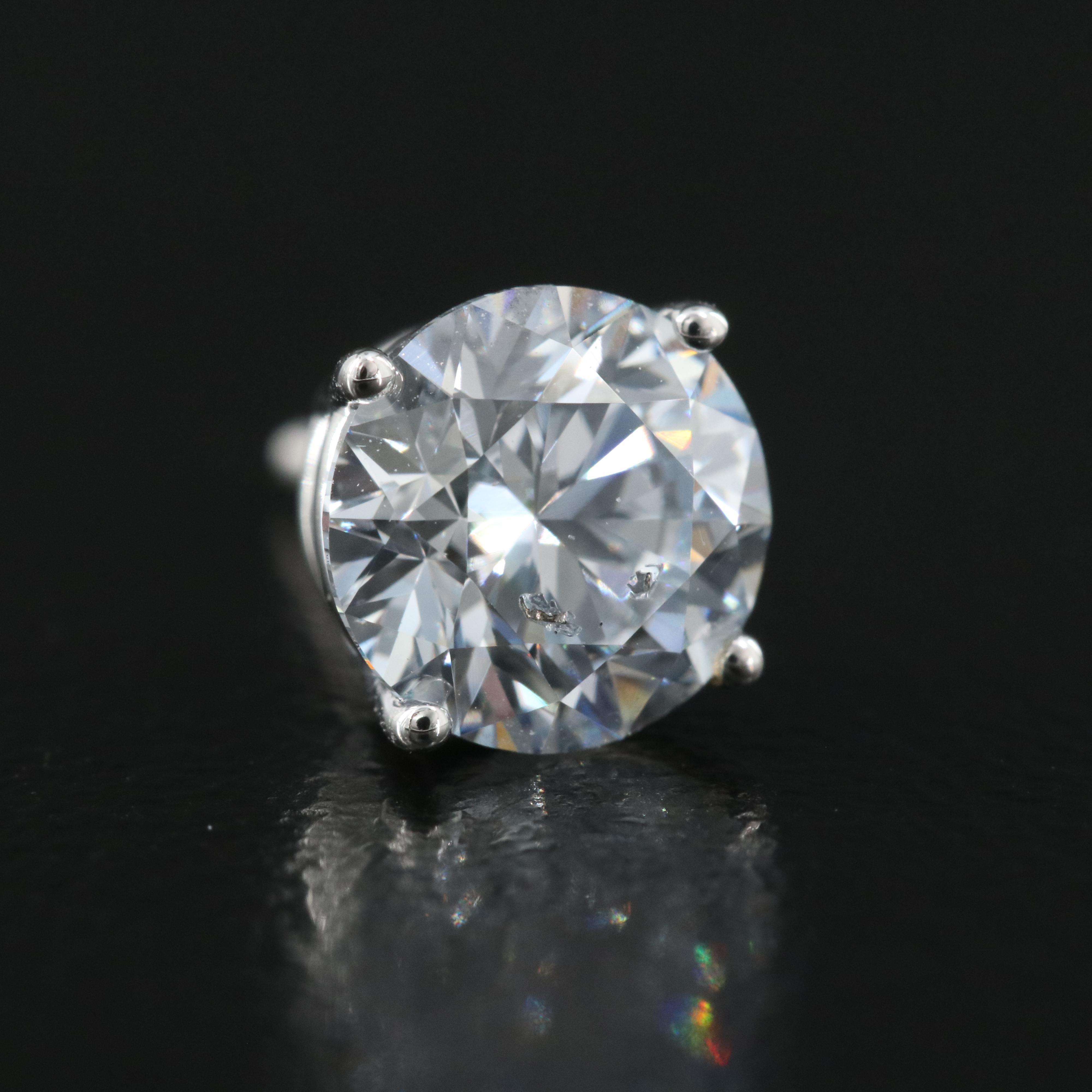 14K 1.80 CTW Lab Grown Diamond Stud Earrings