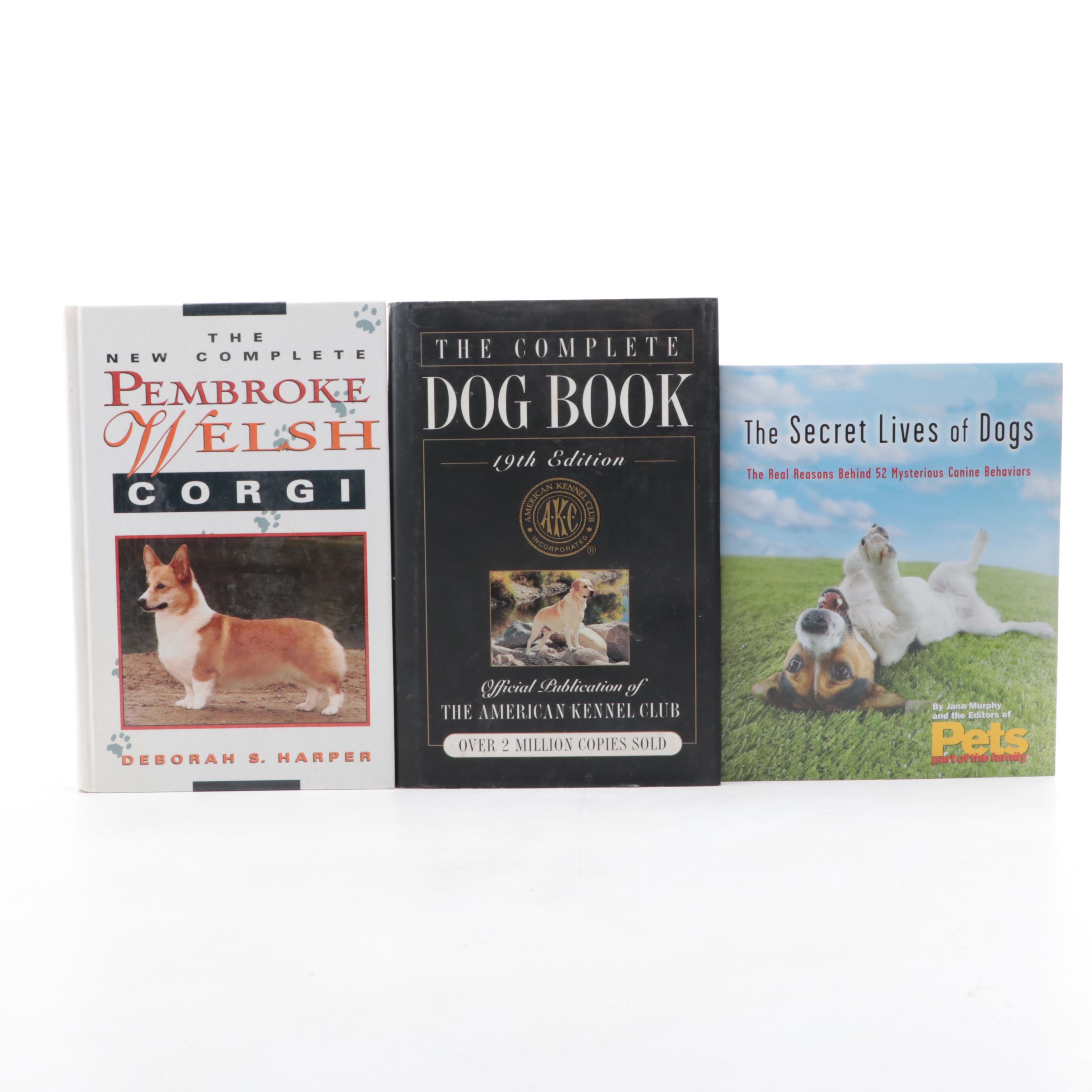 First Edition "Dogtology: Live. Bark. Believe." by J. Lazarus and More