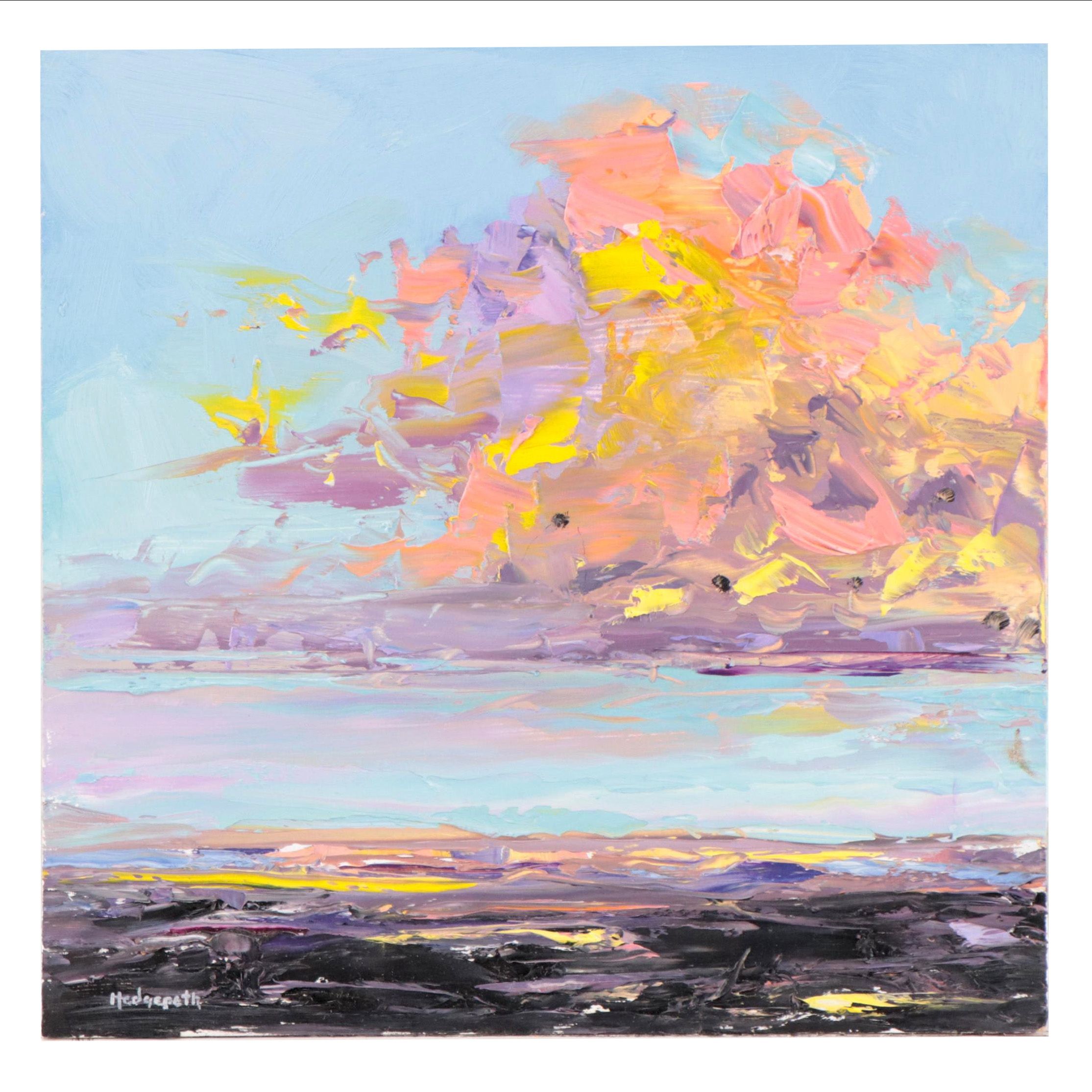 Stephen Hedgepeth Landscape Oil Painting, 21st Century