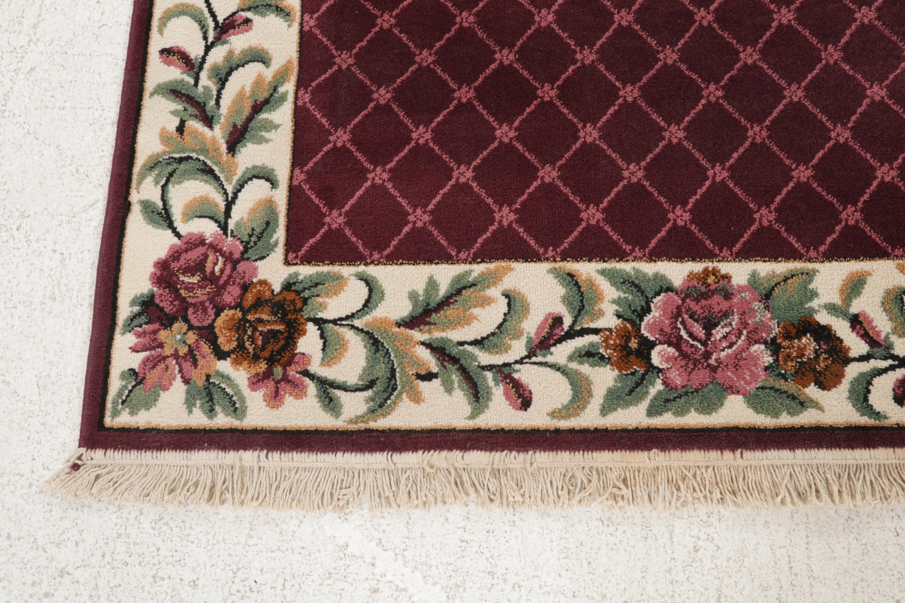 5' x 7'7 Machine Made Andes Collection Area Rug