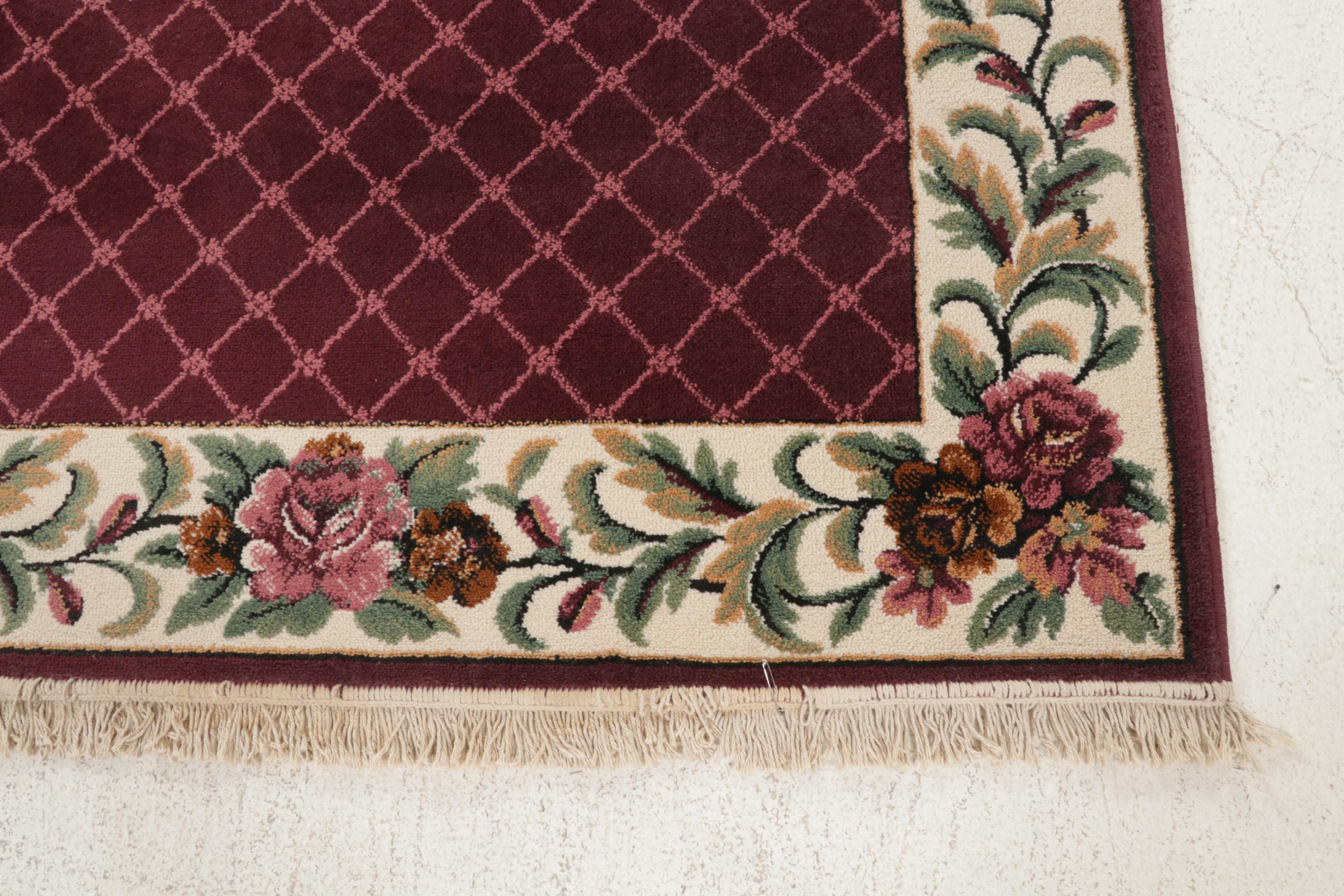 5' x 7'7 Machine Made Andes Collection Area Rug