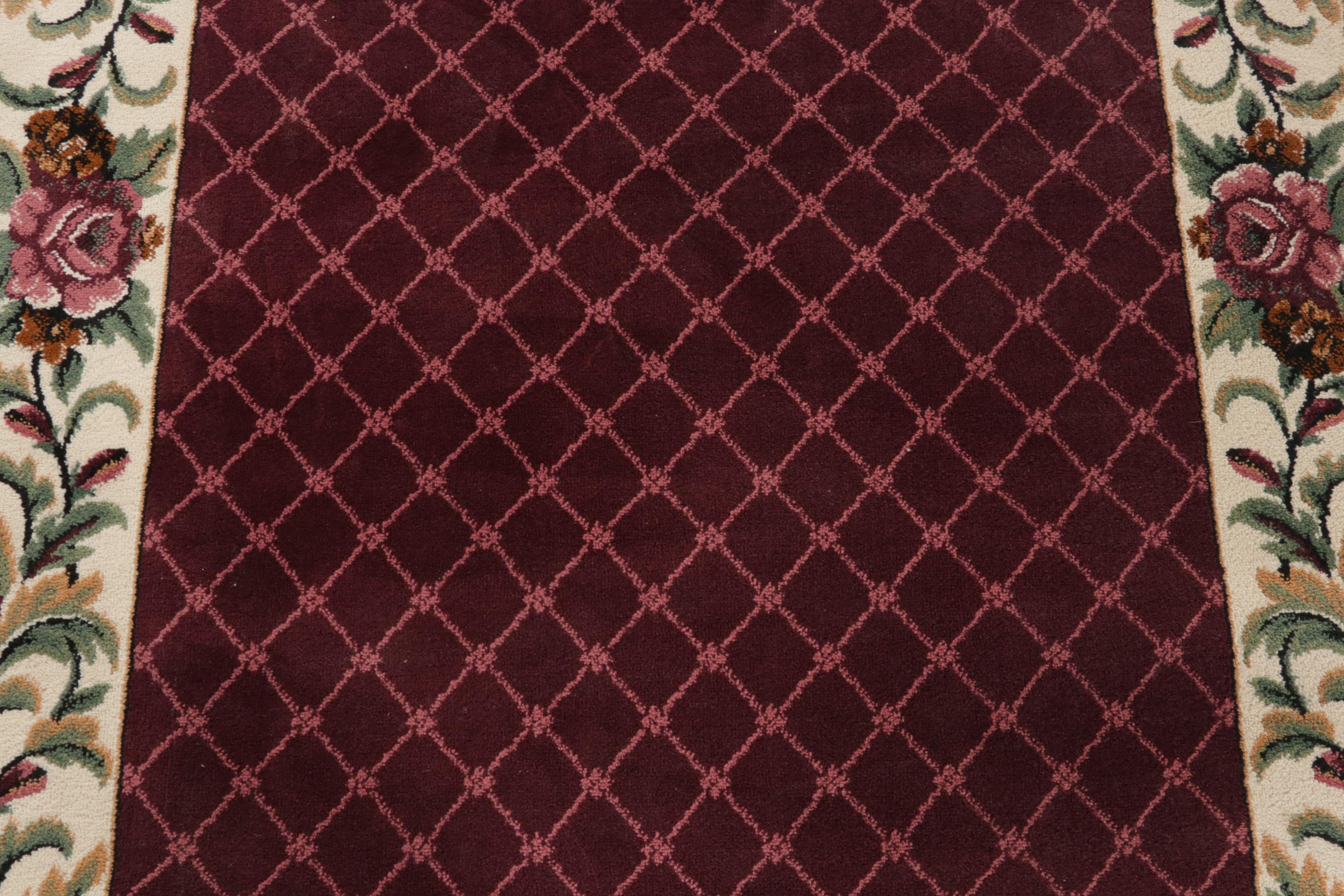 5' x 7'7 Machine Made Andes Collection Area Rug