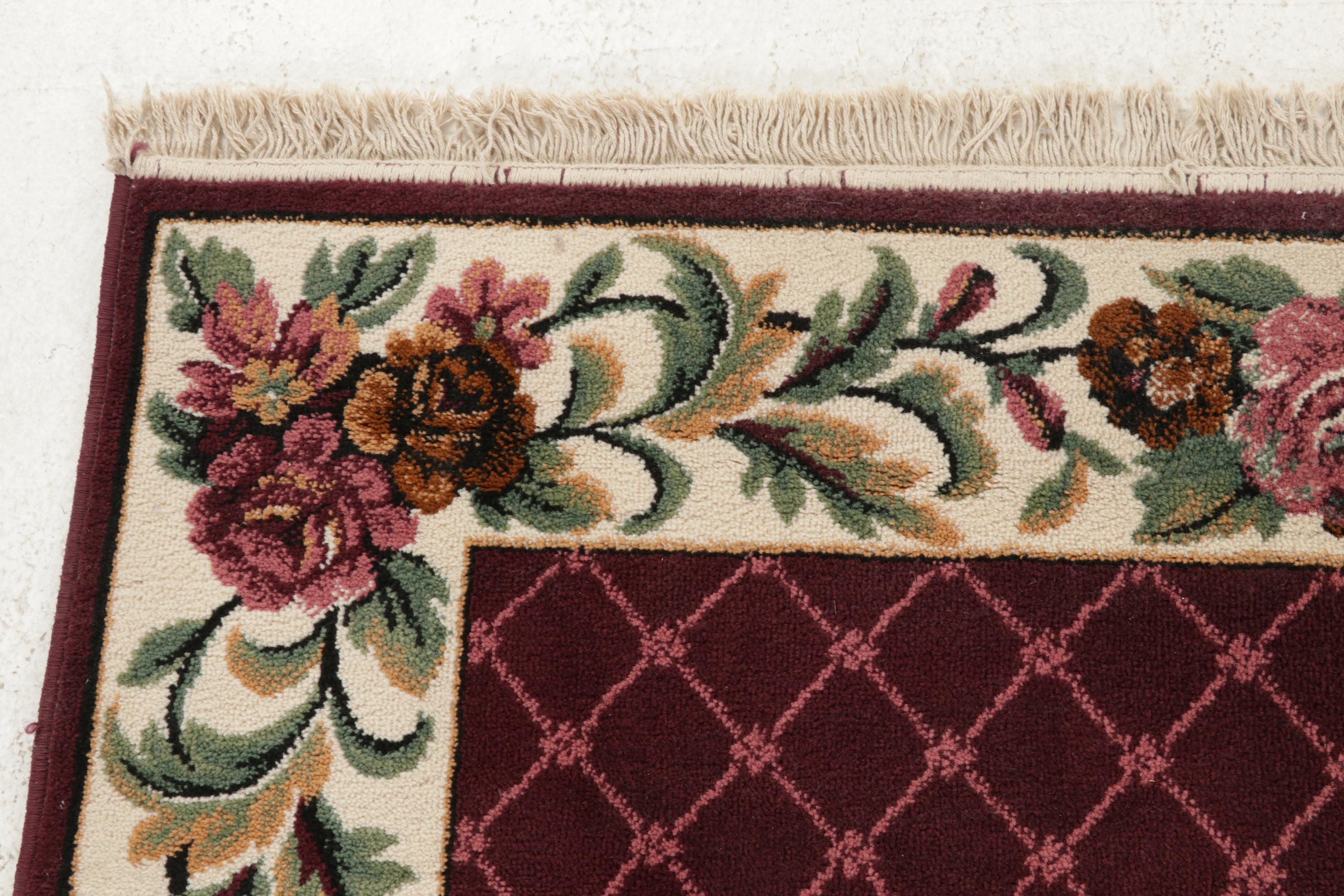 5' x 7'7 Machine Made Andes Collection Area Rug