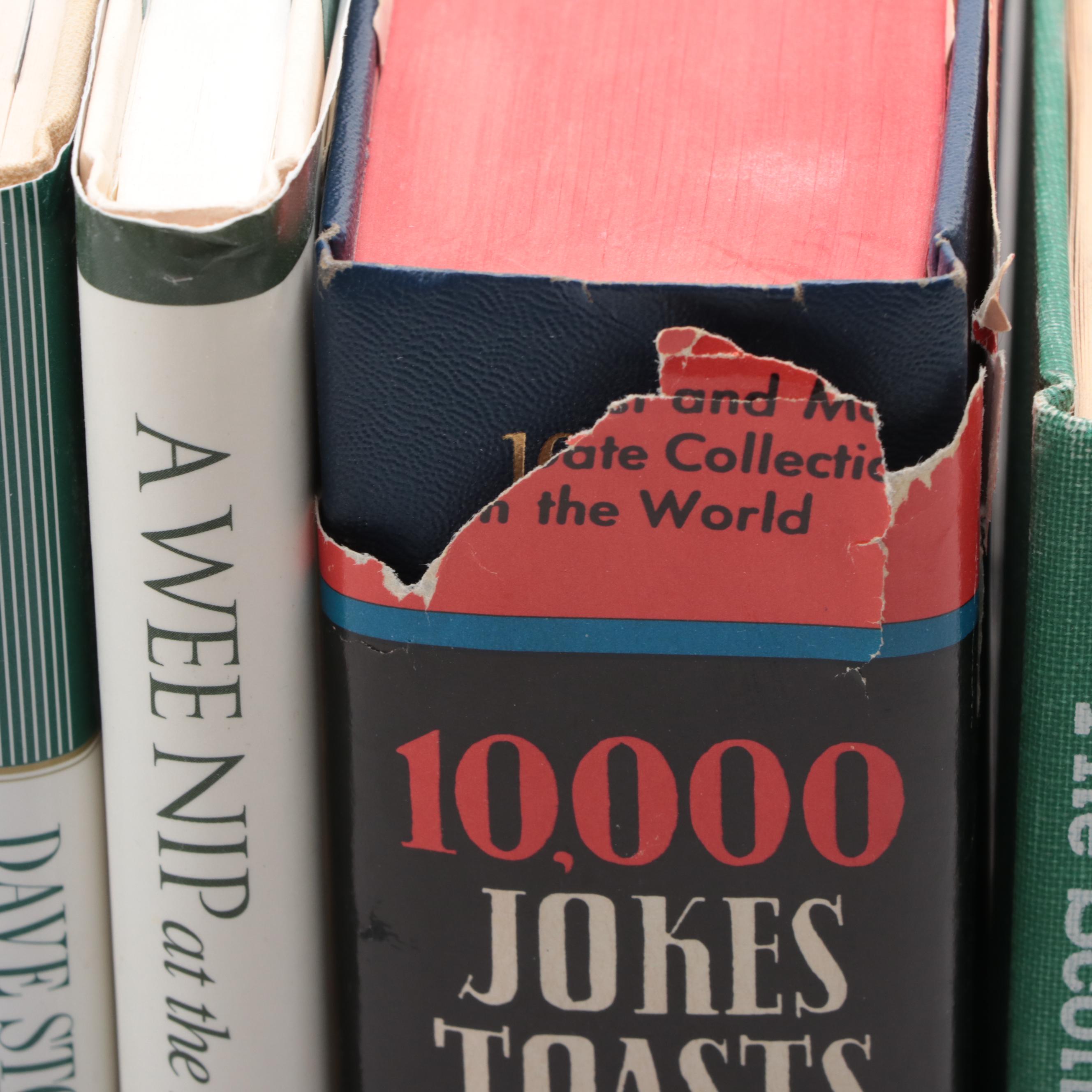 First Edition "Moment of Glory" by John Feinstein and More Nonfiction Books