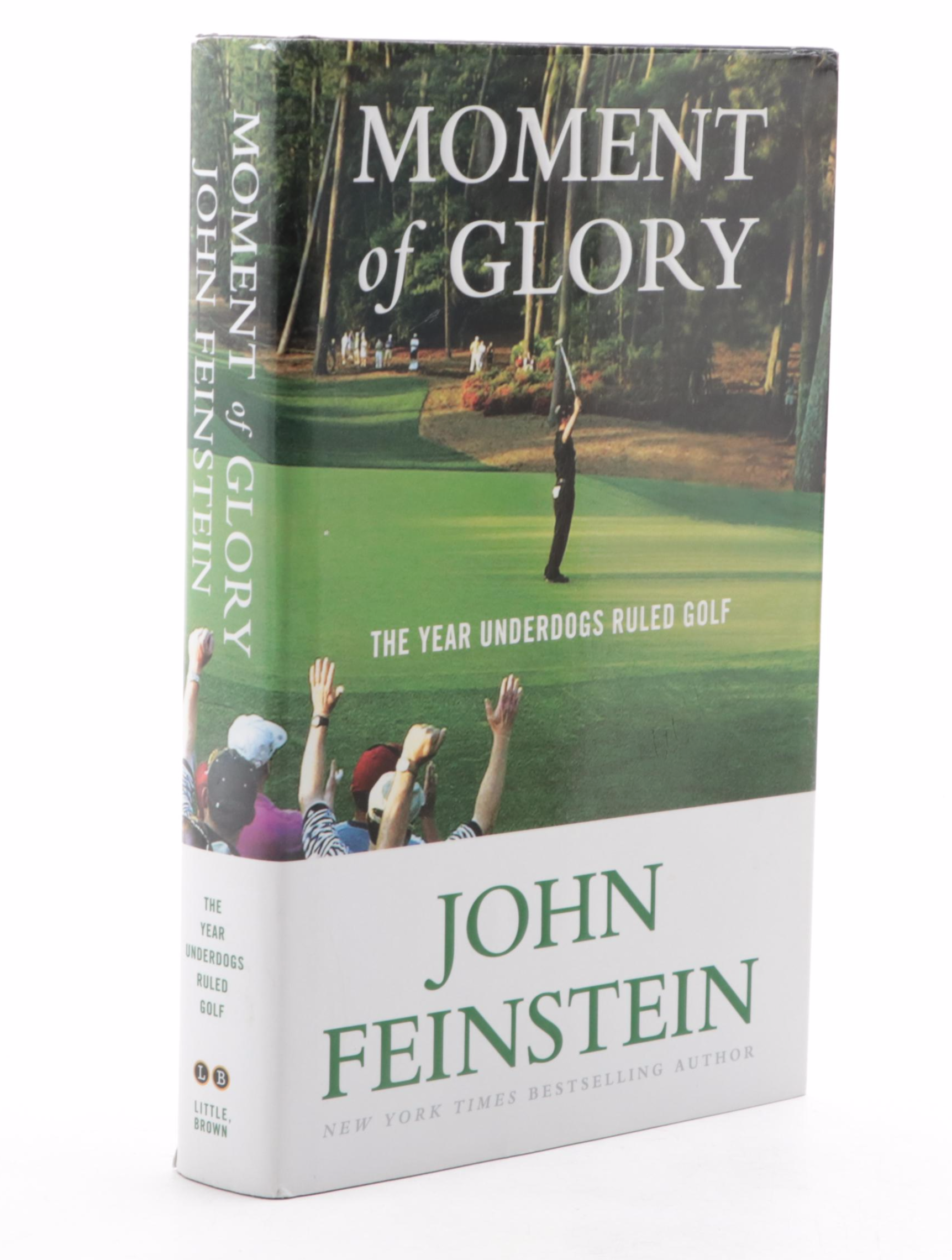 First Edition "Moment of Glory" by John Feinstein and More Nonfiction Books