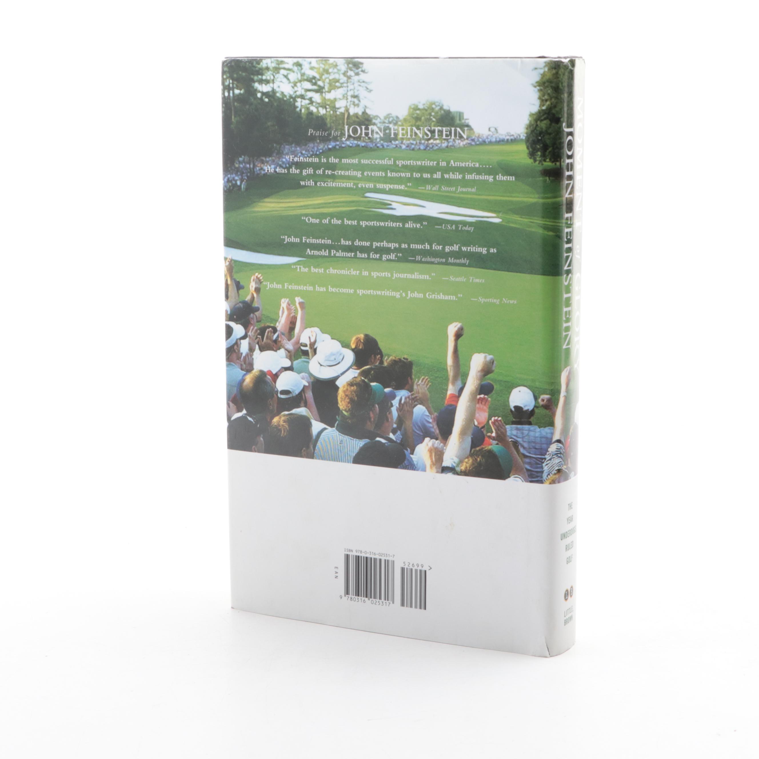 First Edition "Moment of Glory" by John Feinstein and More Nonfiction Books