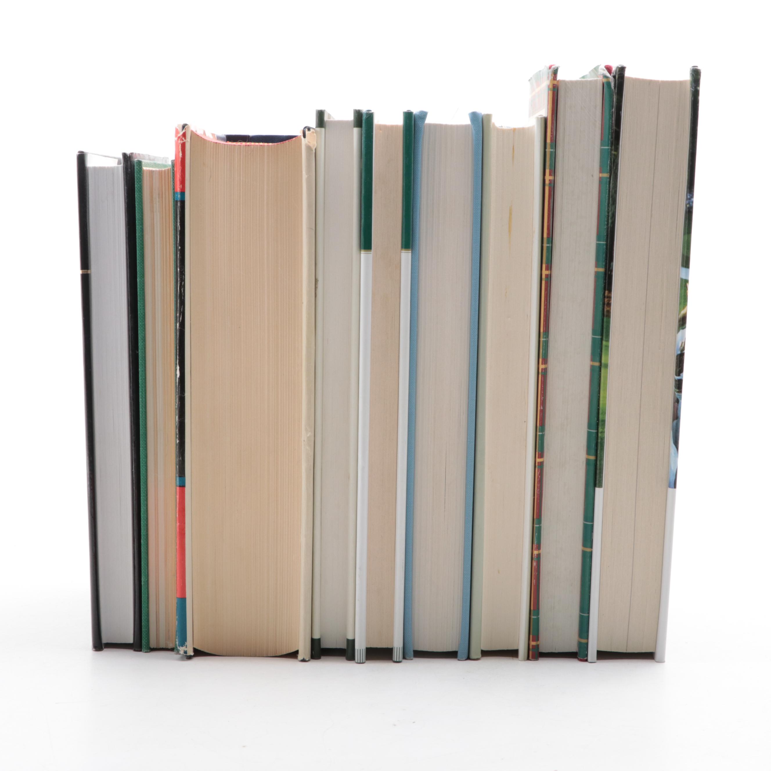 First Edition "Moment of Glory" by John Feinstein and More Nonfiction Books