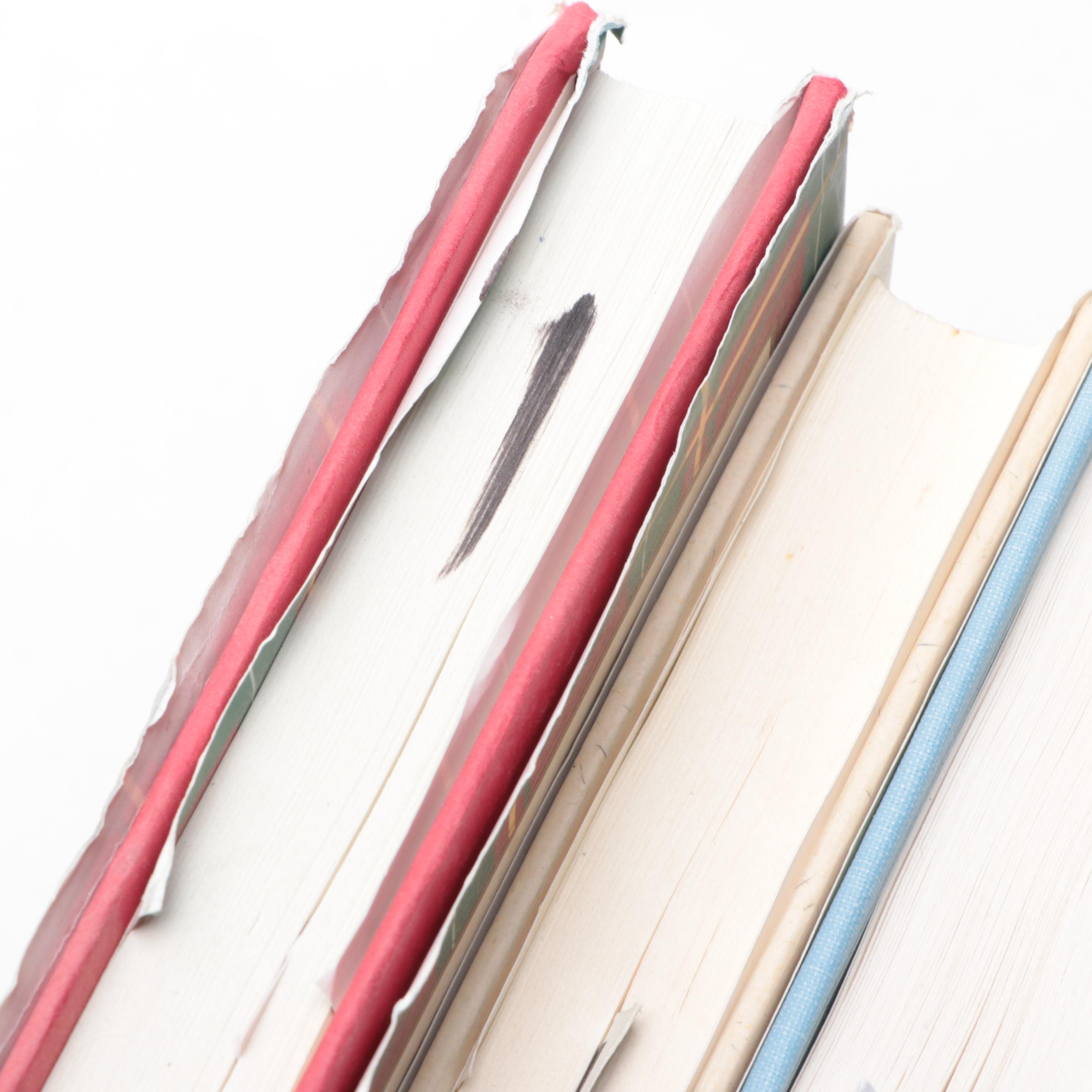 First Edition "Moment of Glory" by John Feinstein and More Nonfiction Books