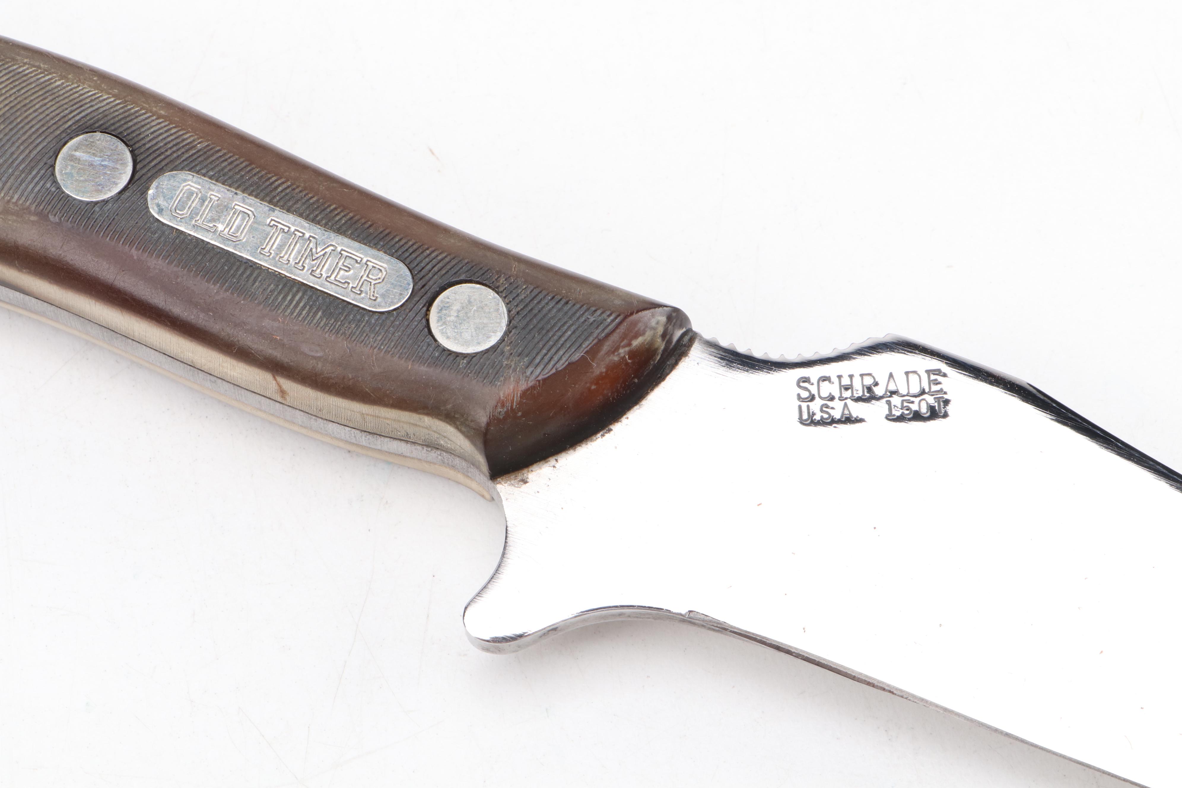 Collection of Ten Knives Including Winchester