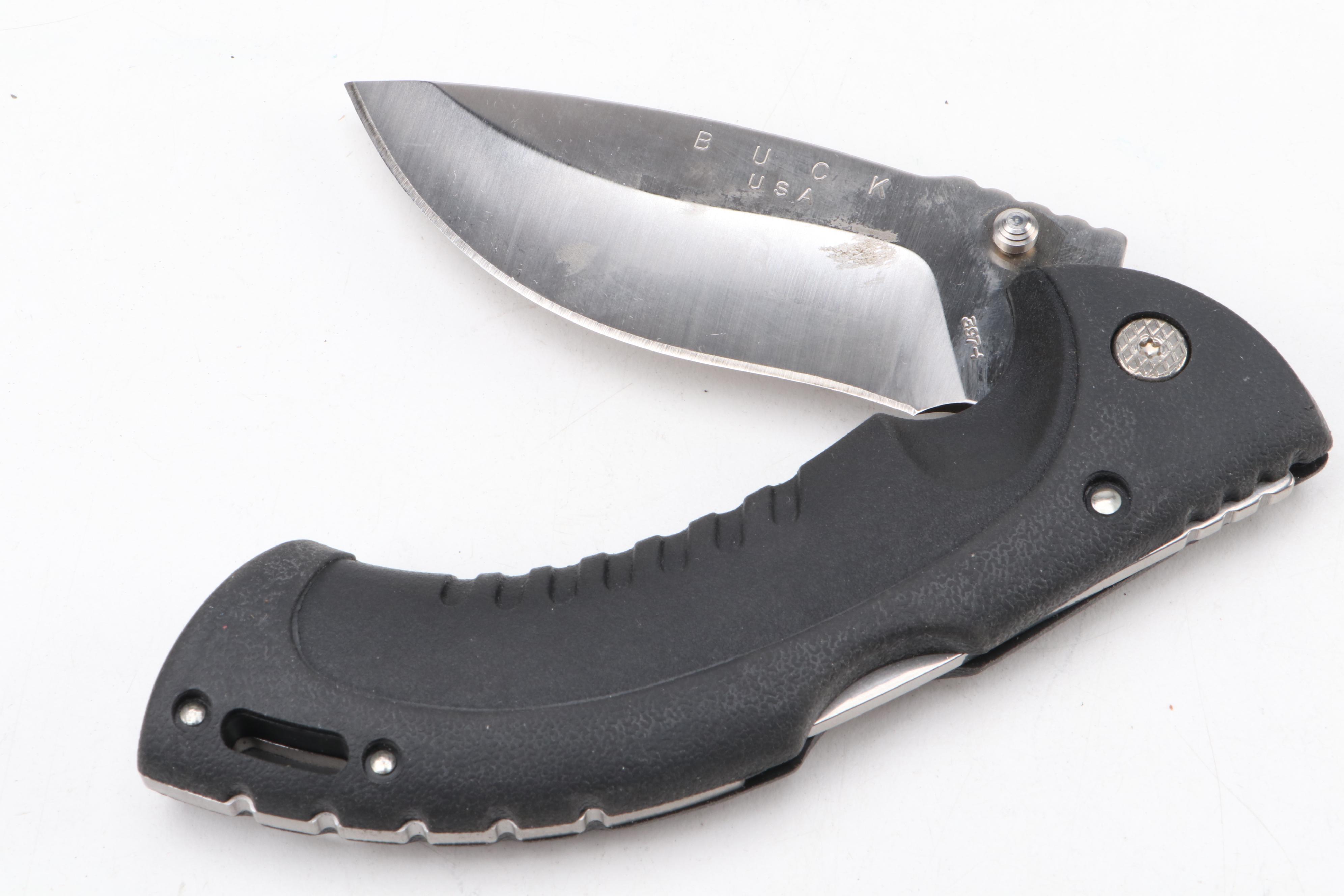 Collection of Ten Knives Including Winchester