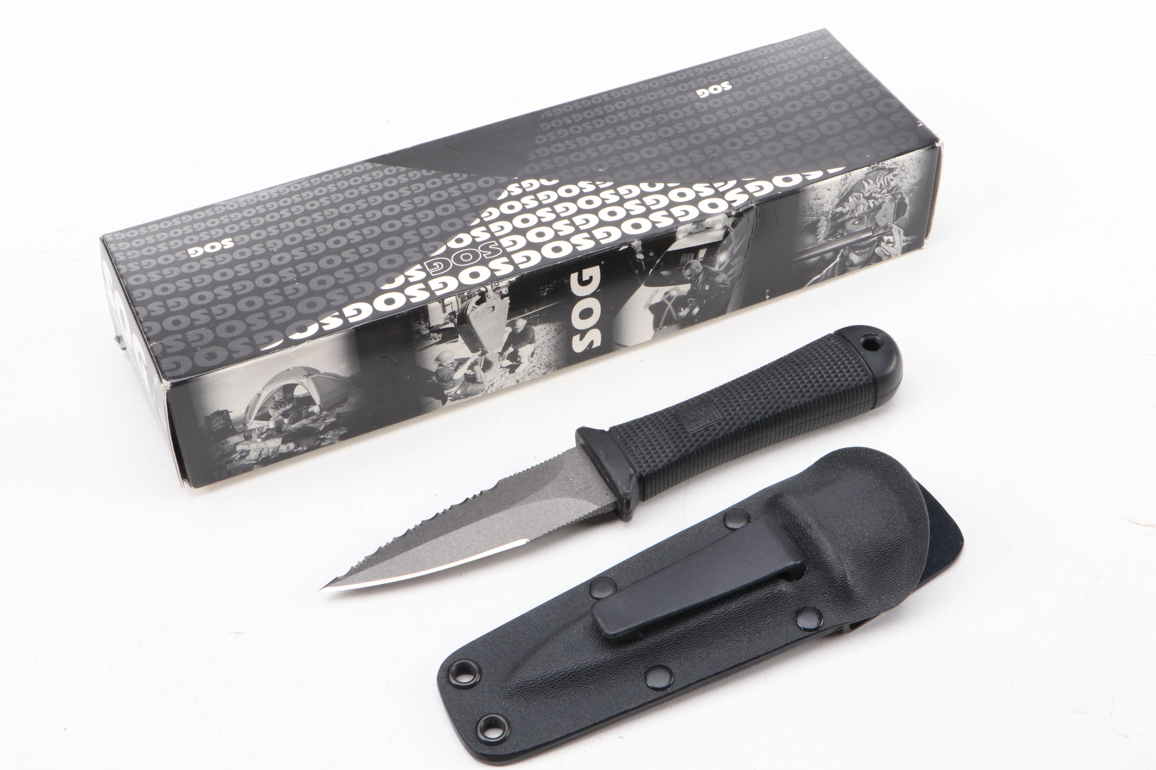 Collection of Ten Knives Including Winchester