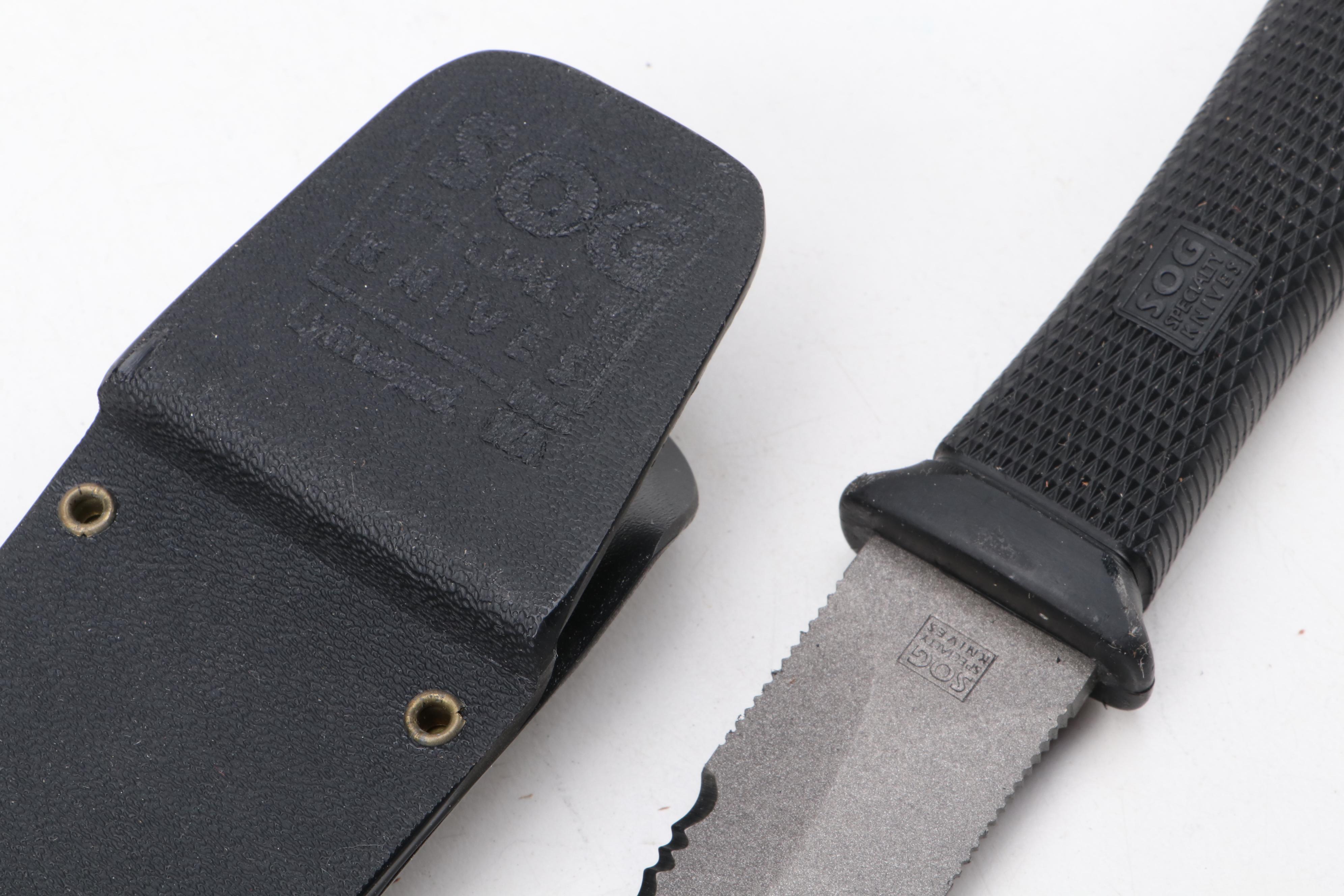 Collection of Ten Knives Including Winchester