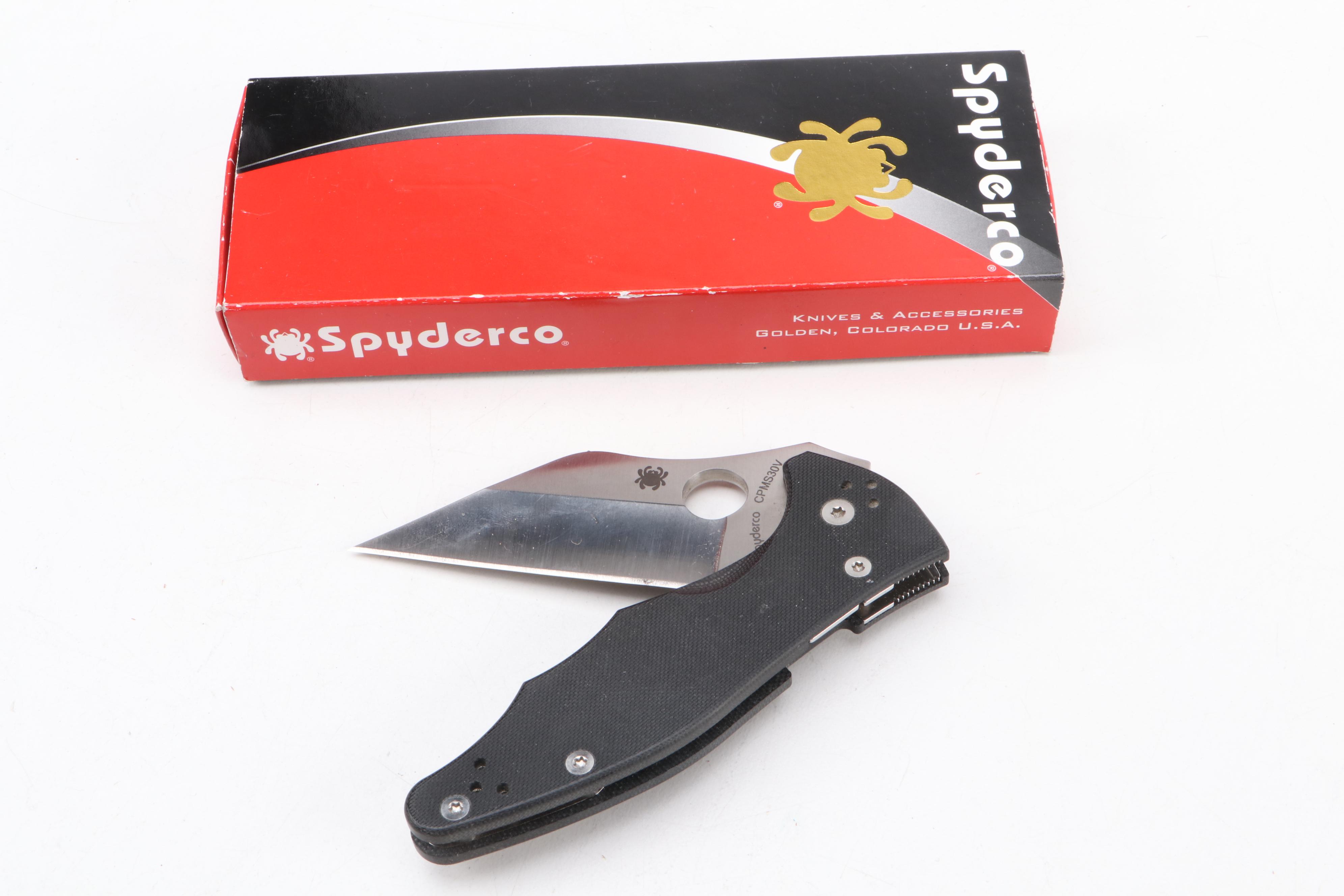 Collection of Ten Knives Including Winchester