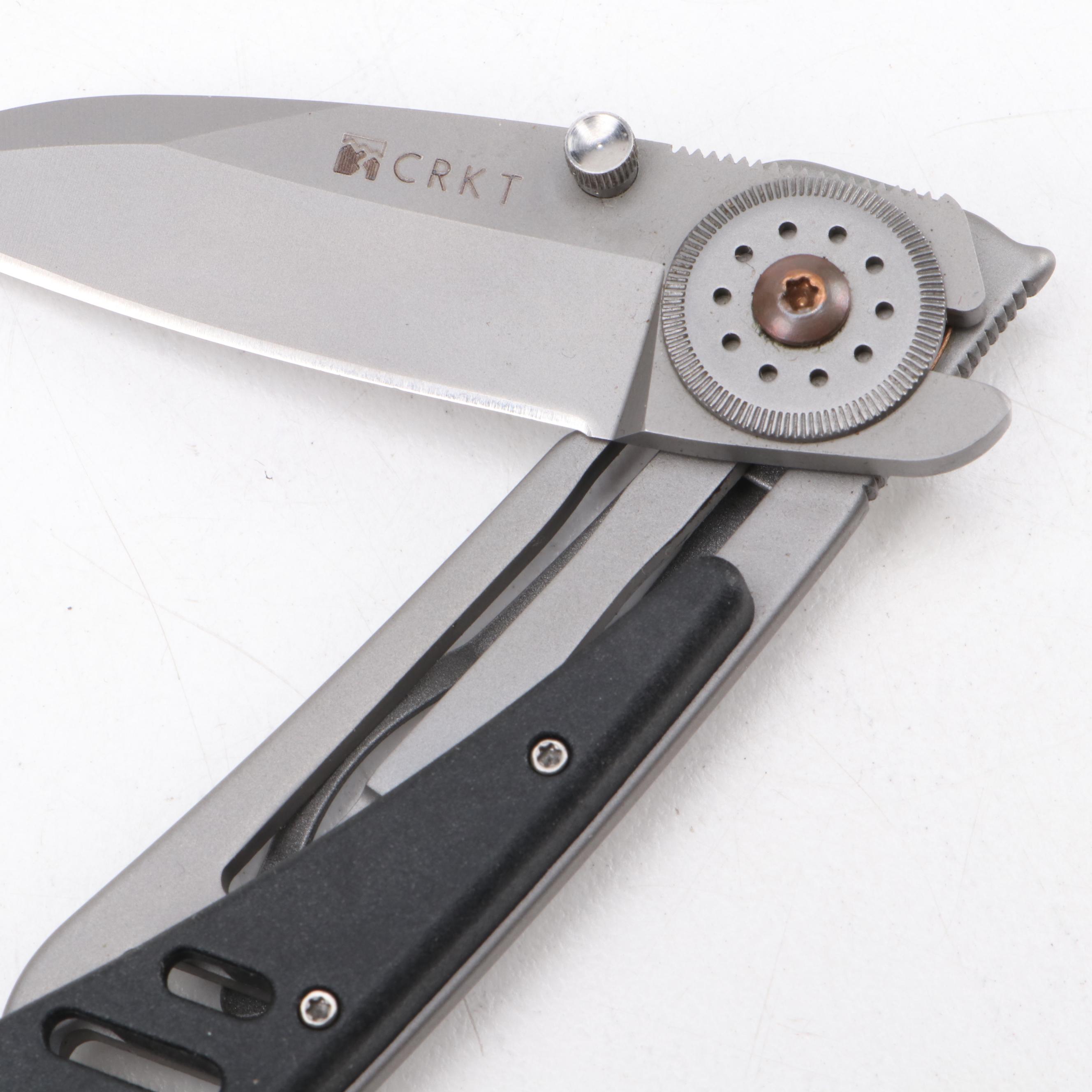 Collection of Ten Knives Including Winchester