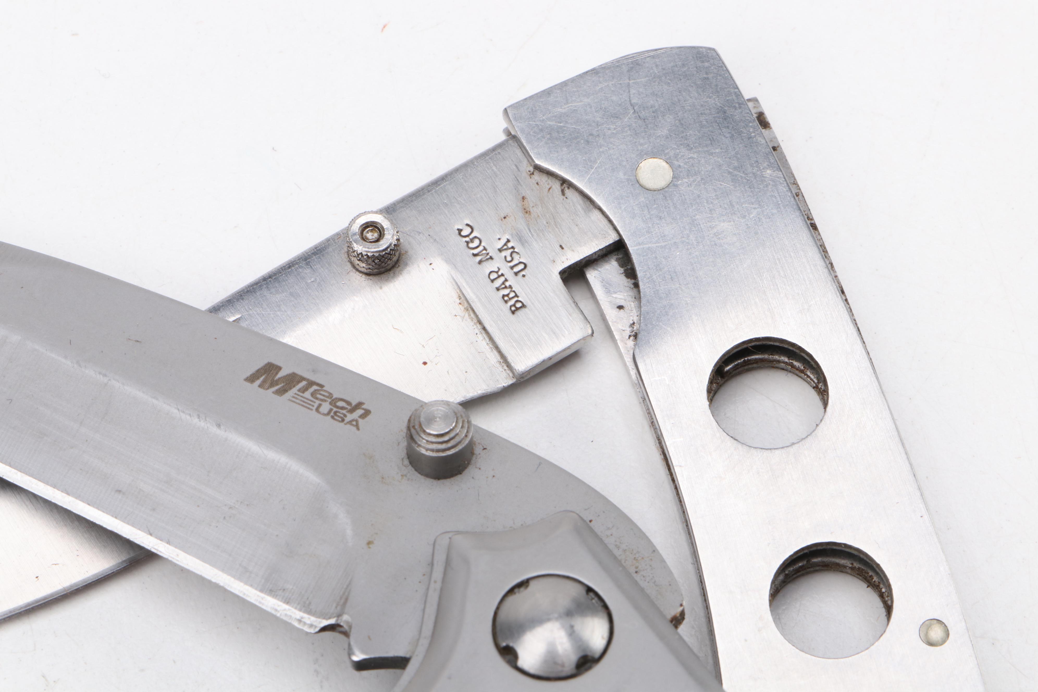 Collection of Ten Knives Including Winchester