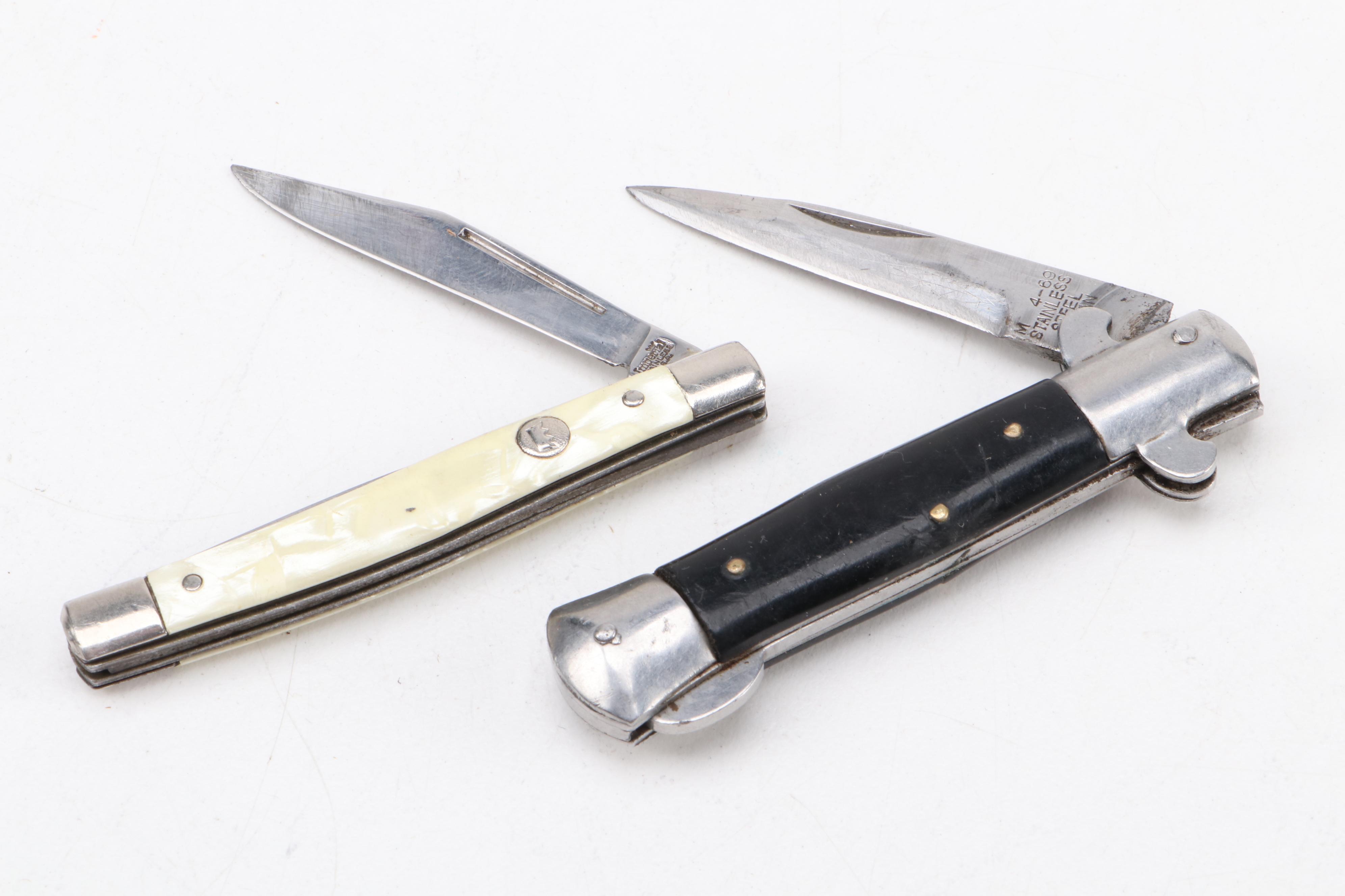 Collection of Ten Knives Including Winchester