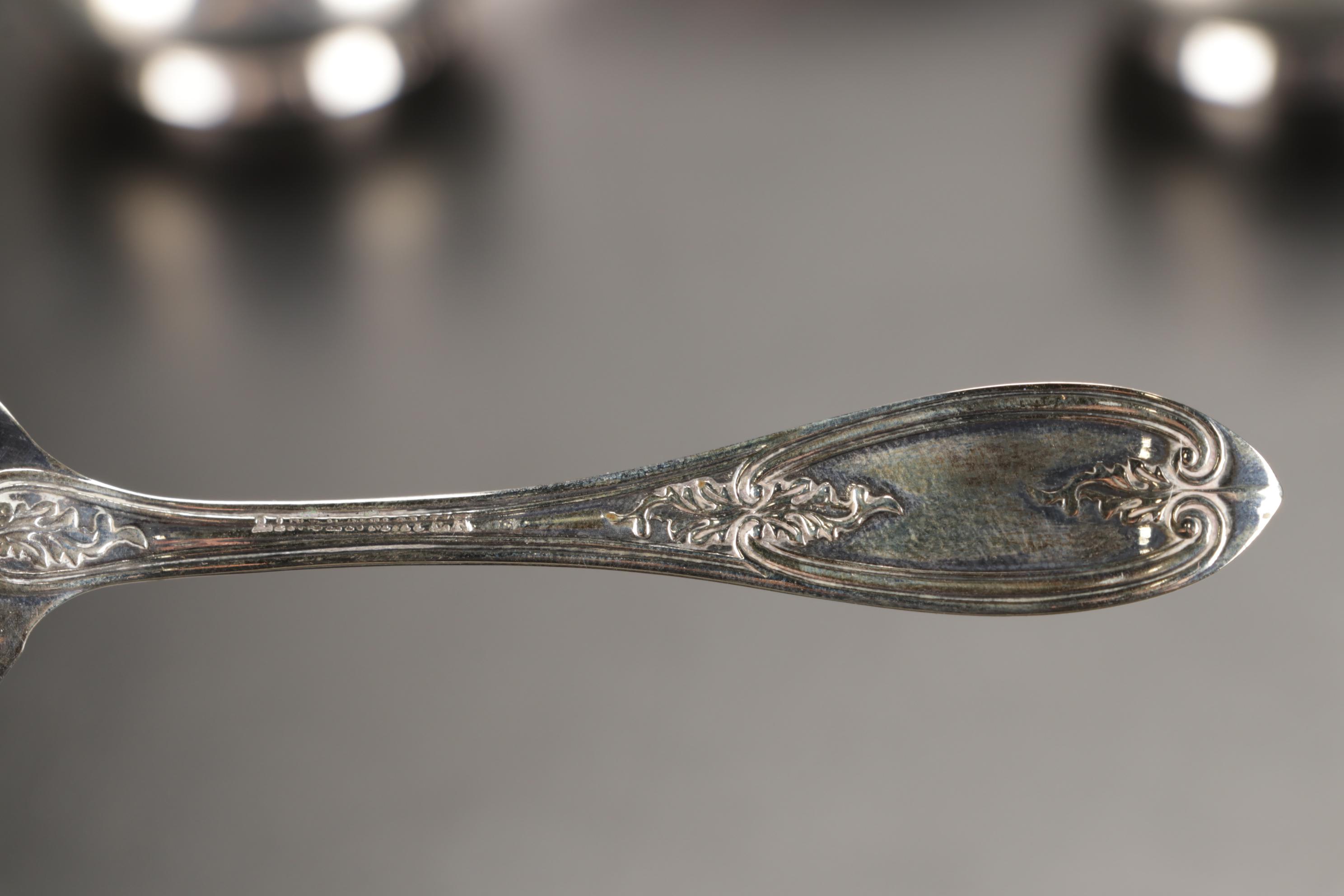 Silver Plate Biscuit Box, Scuttle Salt Cellar, Silent Butlers, and More