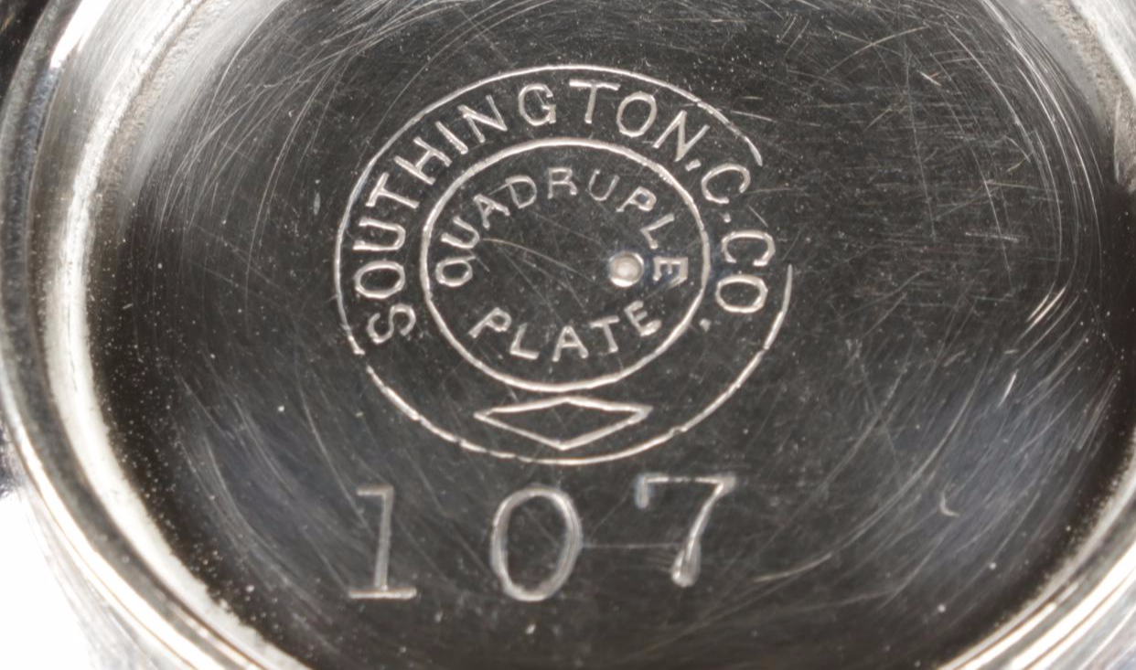 Silver Plate Biscuit Box, Scuttle Salt Cellar, Silent Butlers, and More