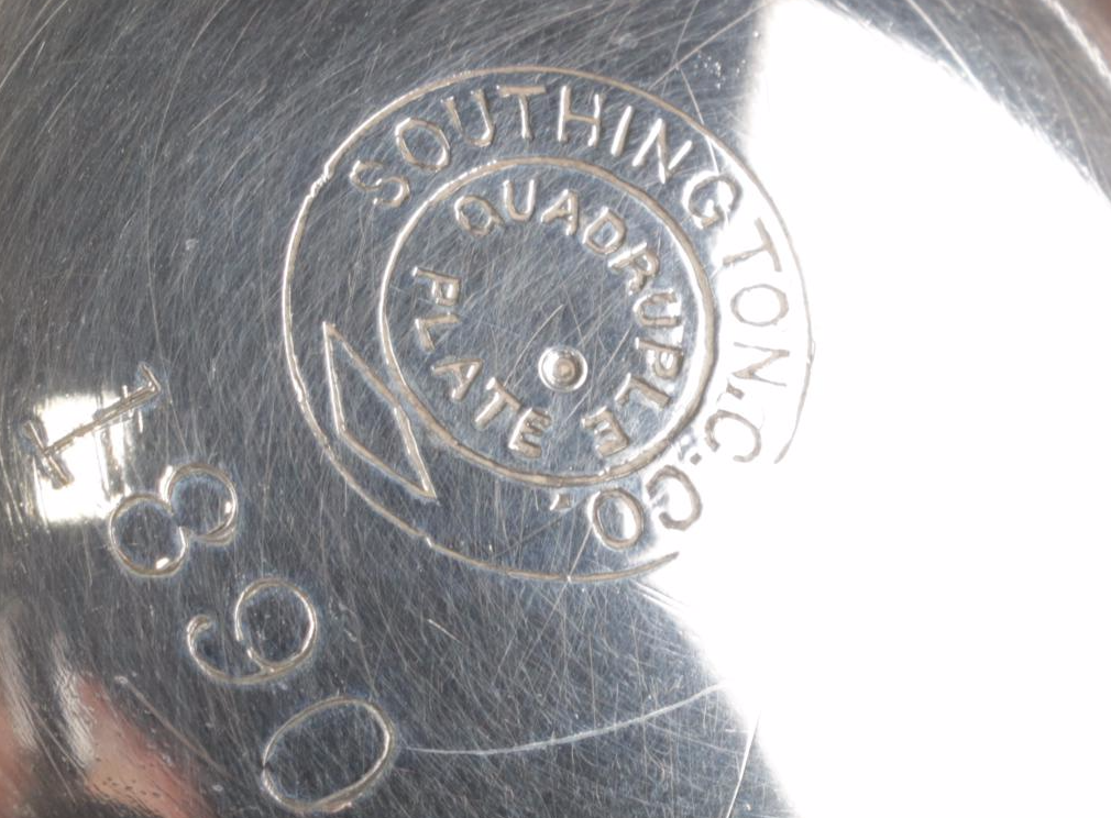 Silver Plate Biscuit Box, Scuttle Salt Cellar, Silent Butlers, and More