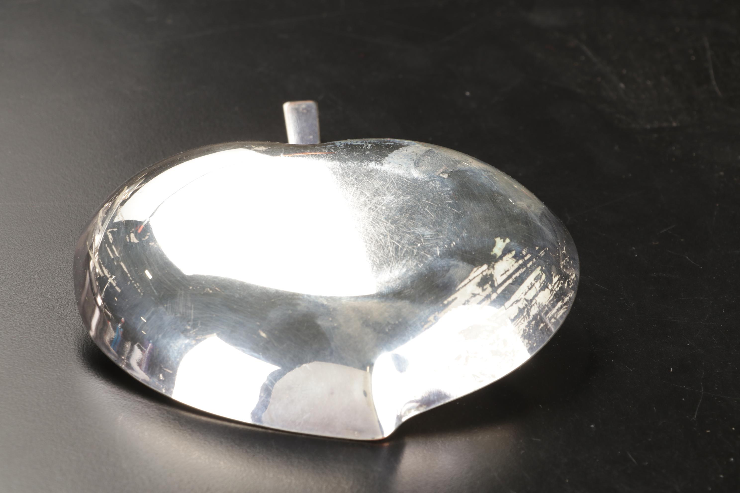 Silver Plate Biscuit Box, Scuttle Salt Cellar, Silent Butlers, and More