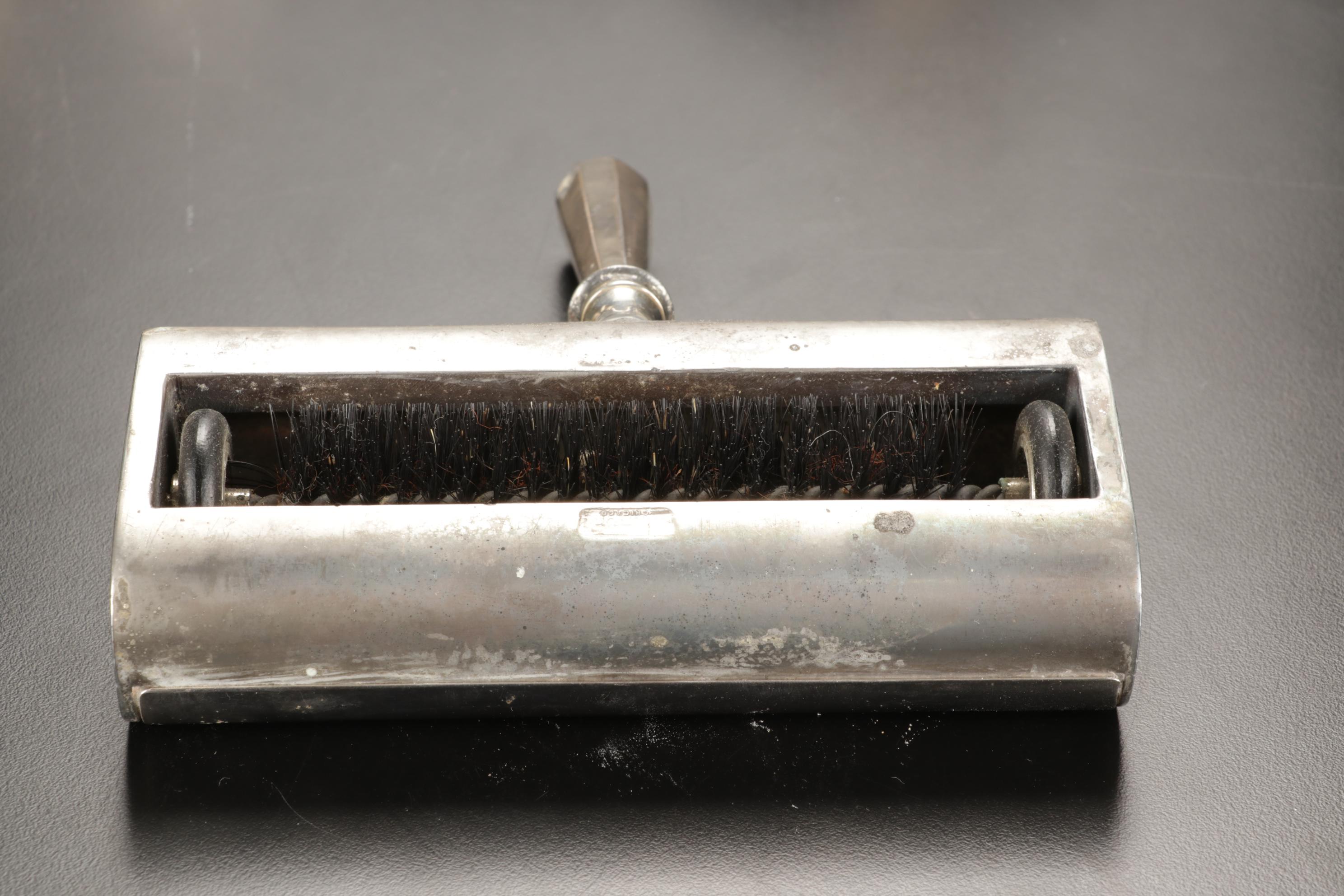 Silver Plate Biscuit Box, Scuttle Salt Cellar, Silent Butlers, and More