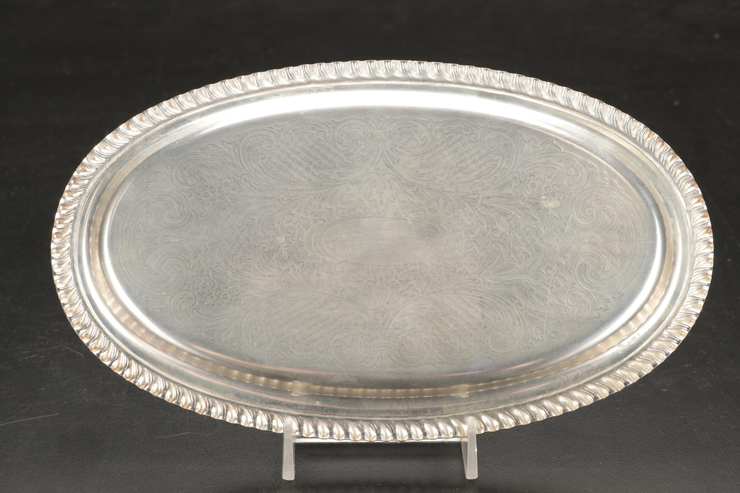 Silver Plate Biscuit Box, Scuttle Salt Cellar, Silent Butlers, and More